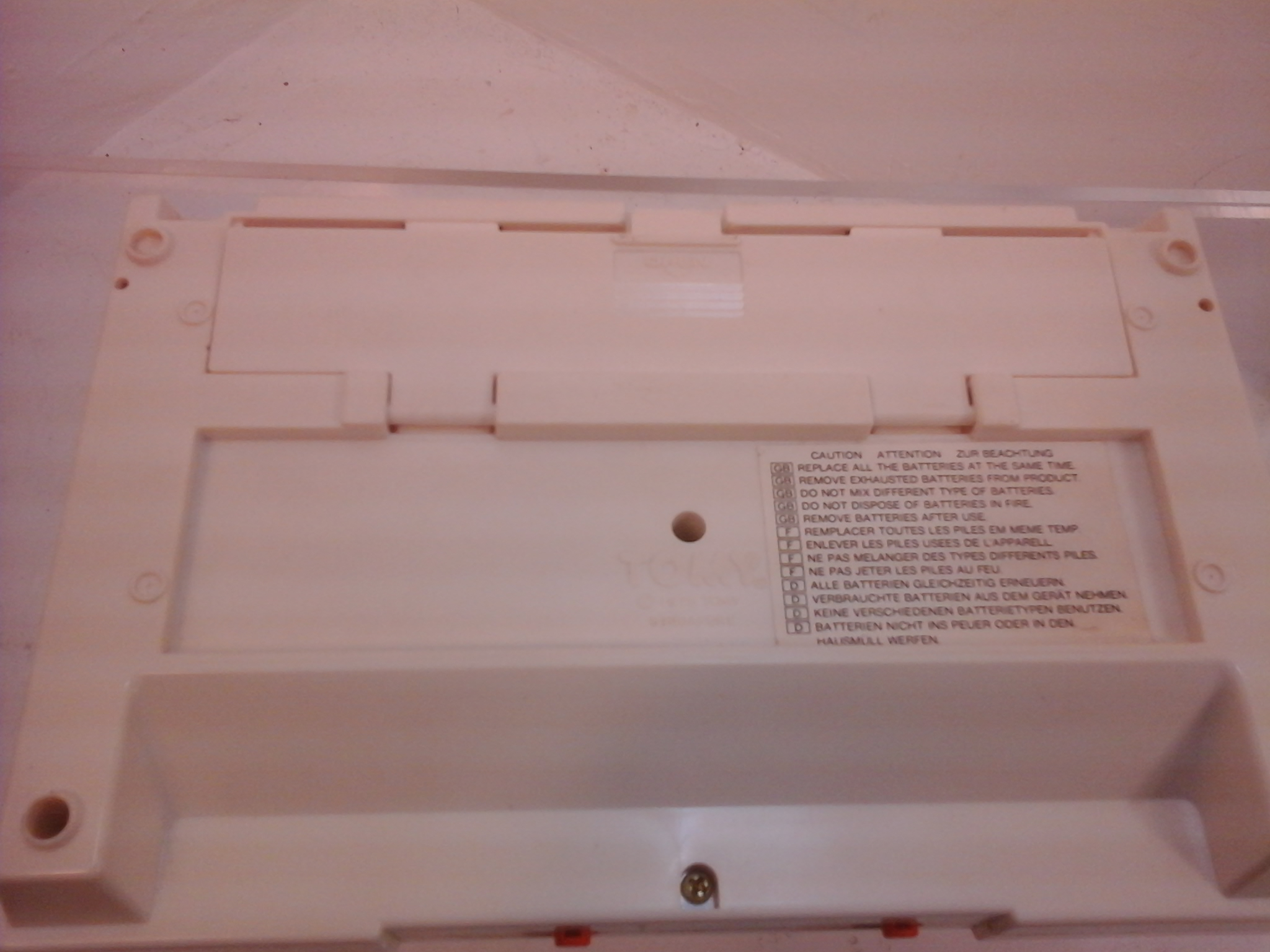 Voir photo 7 de Vintage 1979 Tomy Jeu Électronique Tomytronic PRO-TENNIS Fonctionnel En Boîte Vintage 1979 Tomy Jeu Électronique Tomytronic PRO-TENNIS Fonctionnel En Boîte Très bon état - Vue 7 -