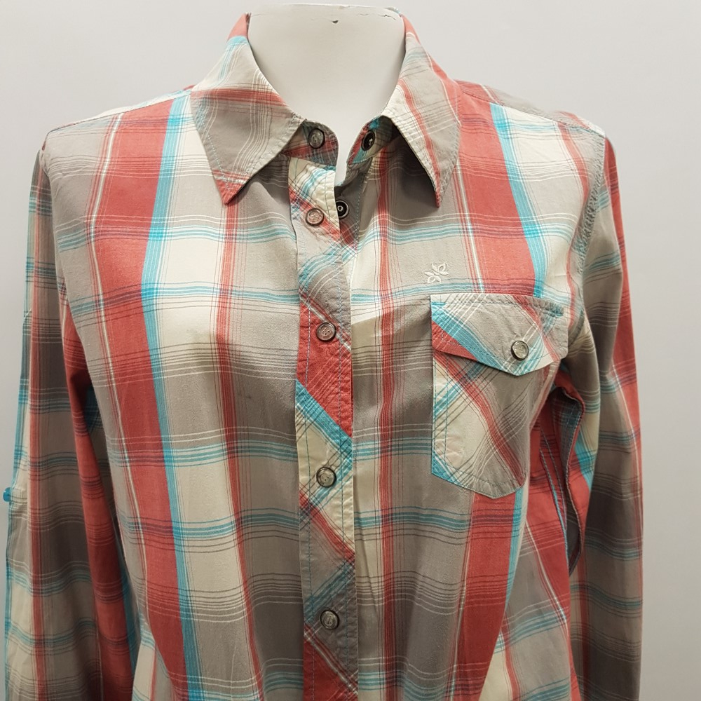 Chemise tunique à carreaux - OXBOW - Taille 3 - Photo 4