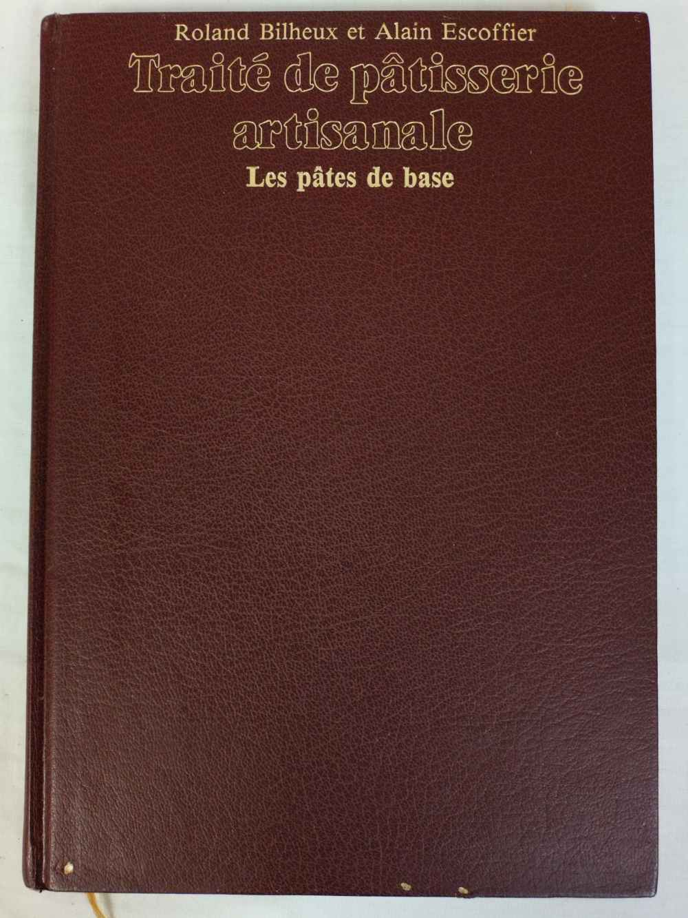 Traité de la pâtisserie artisanale en 3 volumes -Roland Bilheux et Alain Escoffier-éditions St-Honoré - Photo 7