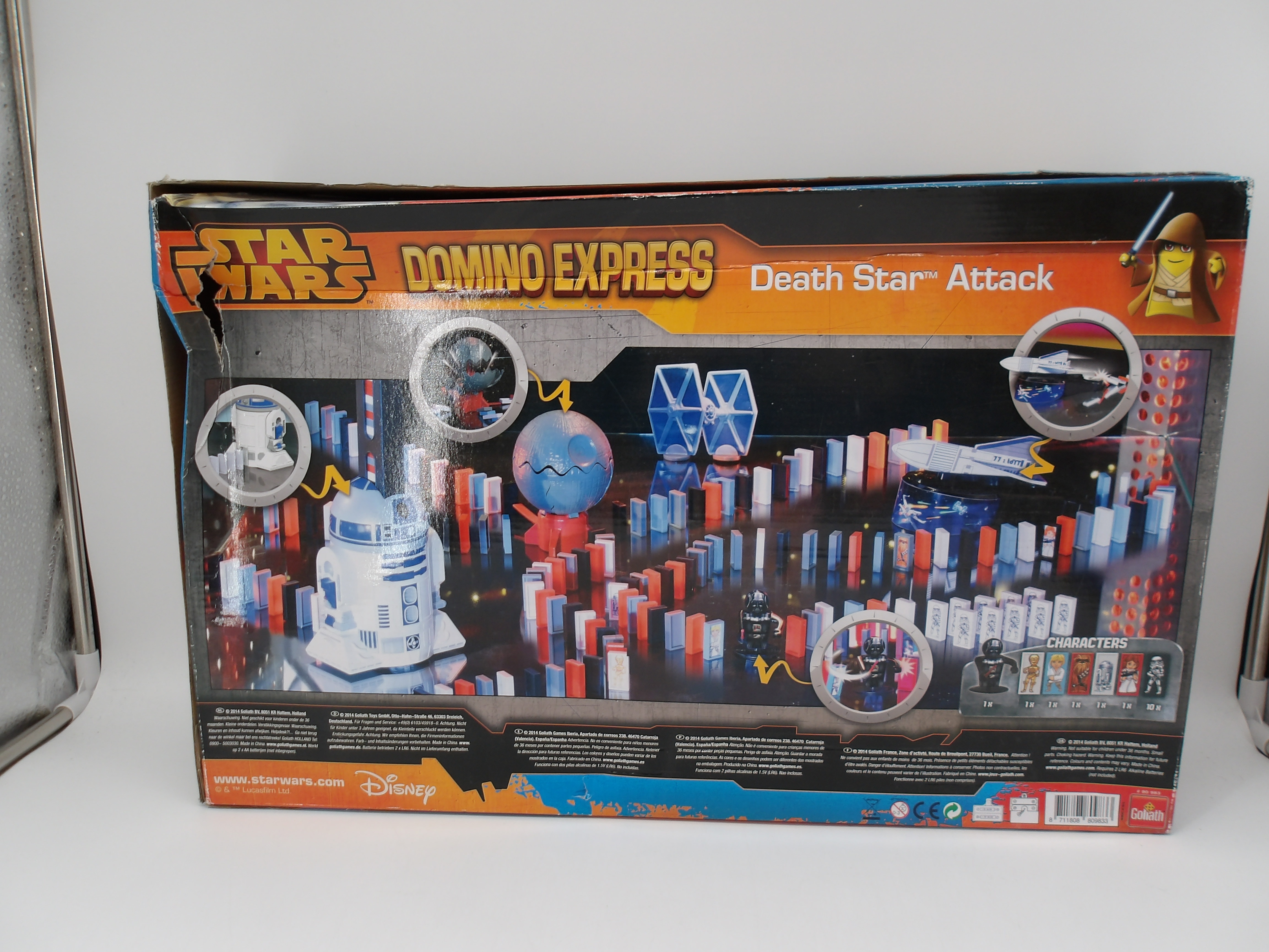 Domino express - Star Wars Bon état - Vue 2 - 