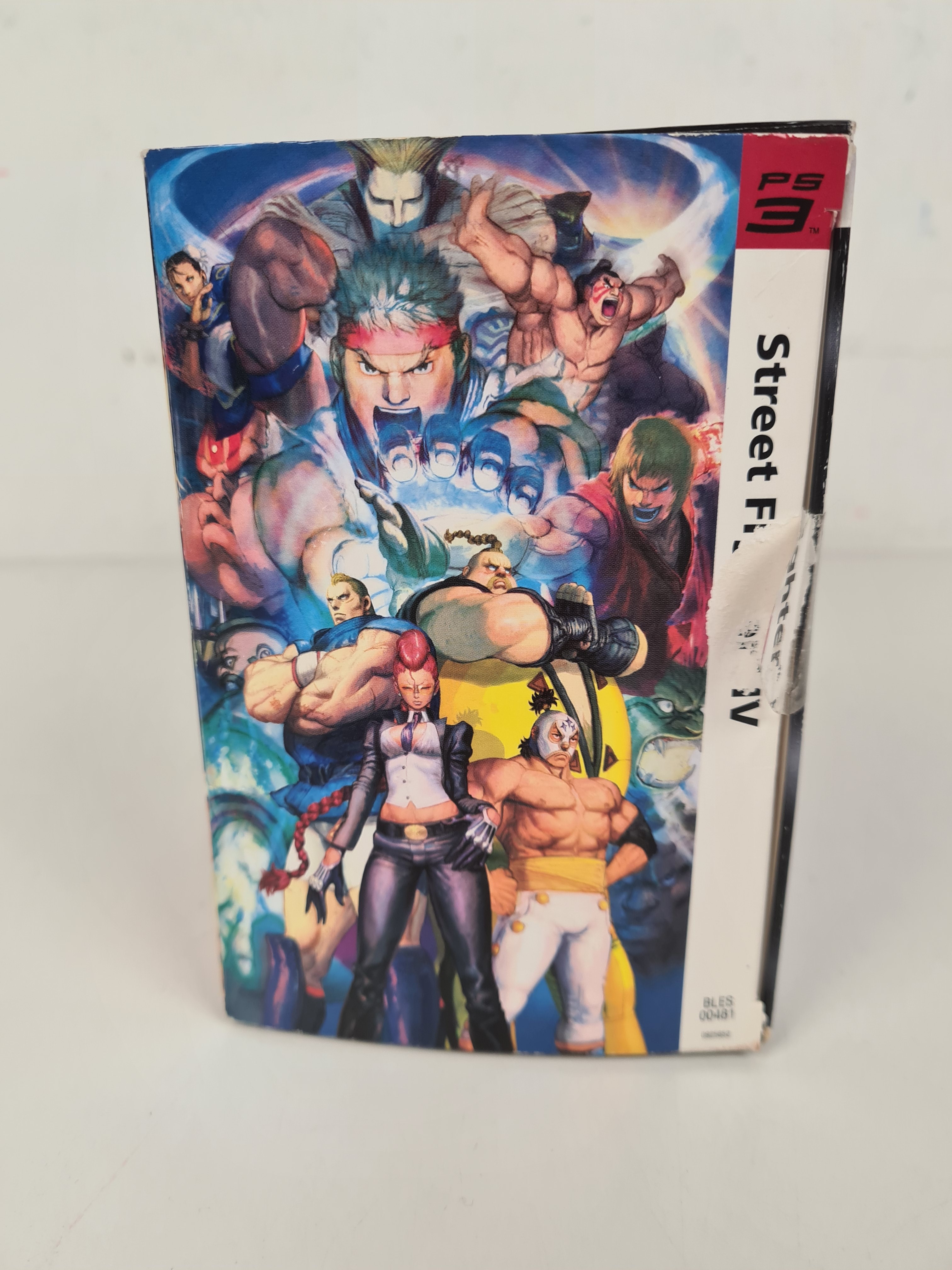 Voir photo 3 de Figurine - Street Fighter IV collector - PlayStation 3 Figurine - Street Fighter IV collector - PlayStation 3 Très bon état - Vue 3 -