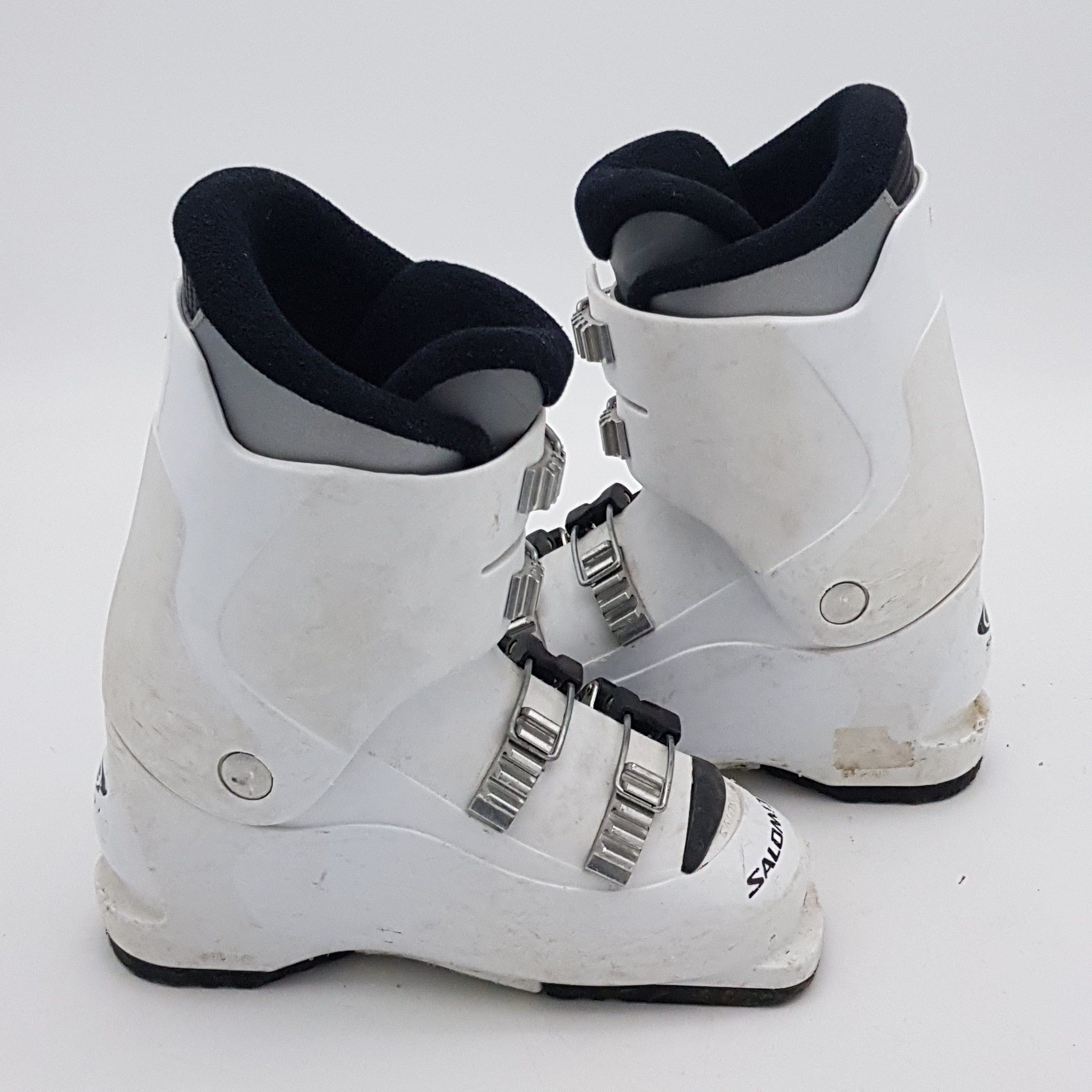 Chaussures de ski - X3 60 Energyzer 60- Salomon - Pointure 28 Bon état - Vue 4 - 