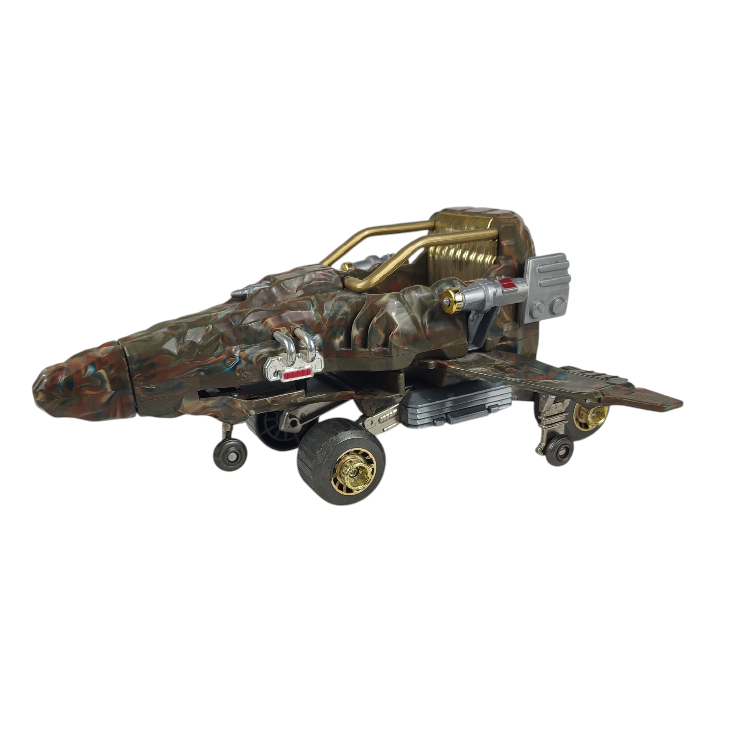 Véhicule terrestre et volant de Rock Lord "Stonewing" - Bandai 1985 Japan Bon état - Vue 10 - 