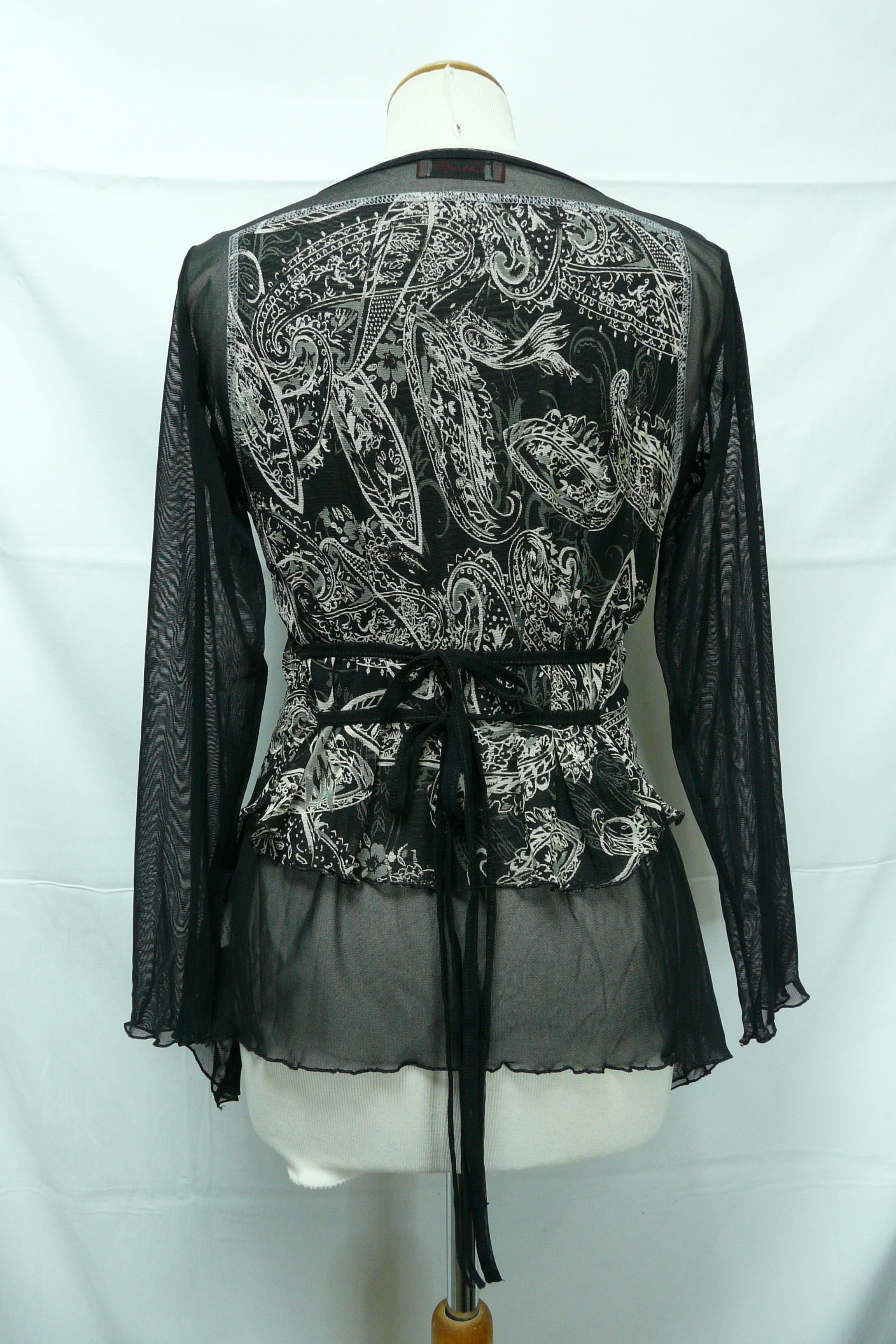 HF227 - Top en tulle - Griffon - Taille 2 (M)  - Vue 2 - 