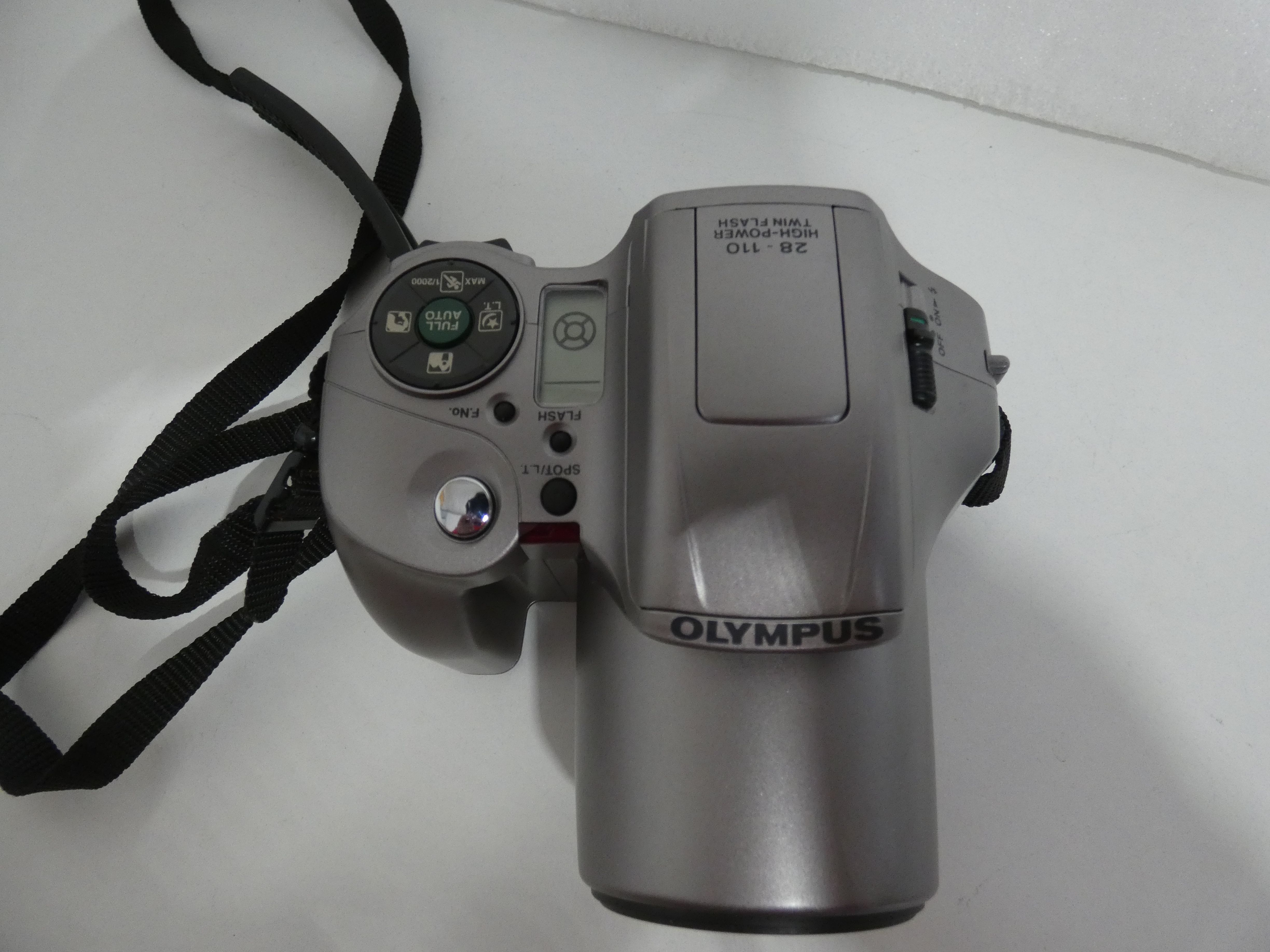 Appareil photo Bridge Olympus IS-21 - Bon état - Photo 5