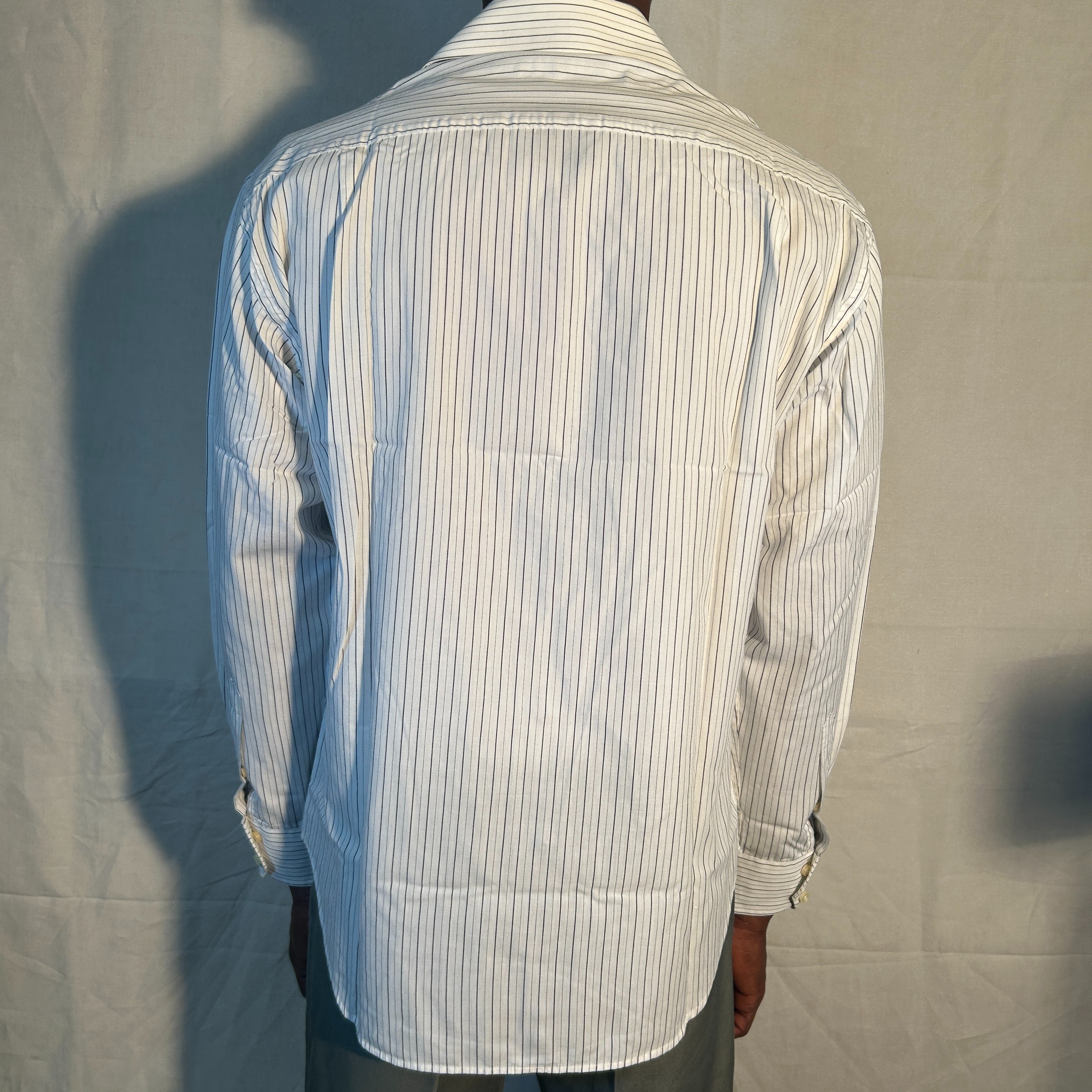 Chemise a_rayeur classic - Photo 2