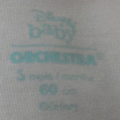 Robe beige et bleu avec imprimé - Bébé - Disney Baby - Taille 3 mois - Photo 4