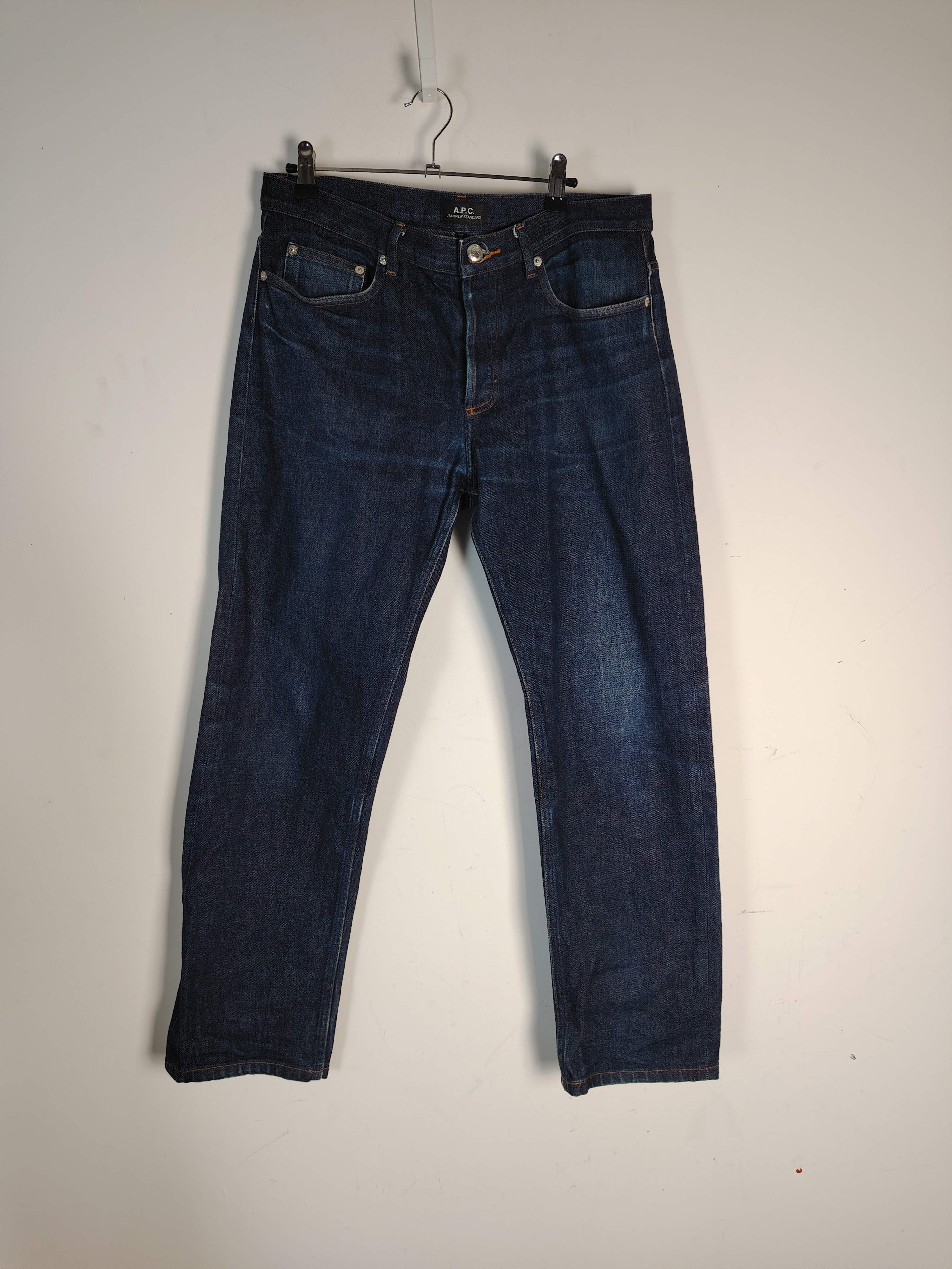 A.P.C pantalon jeans coupe droite - Taille W32/42/XL - Photo 4