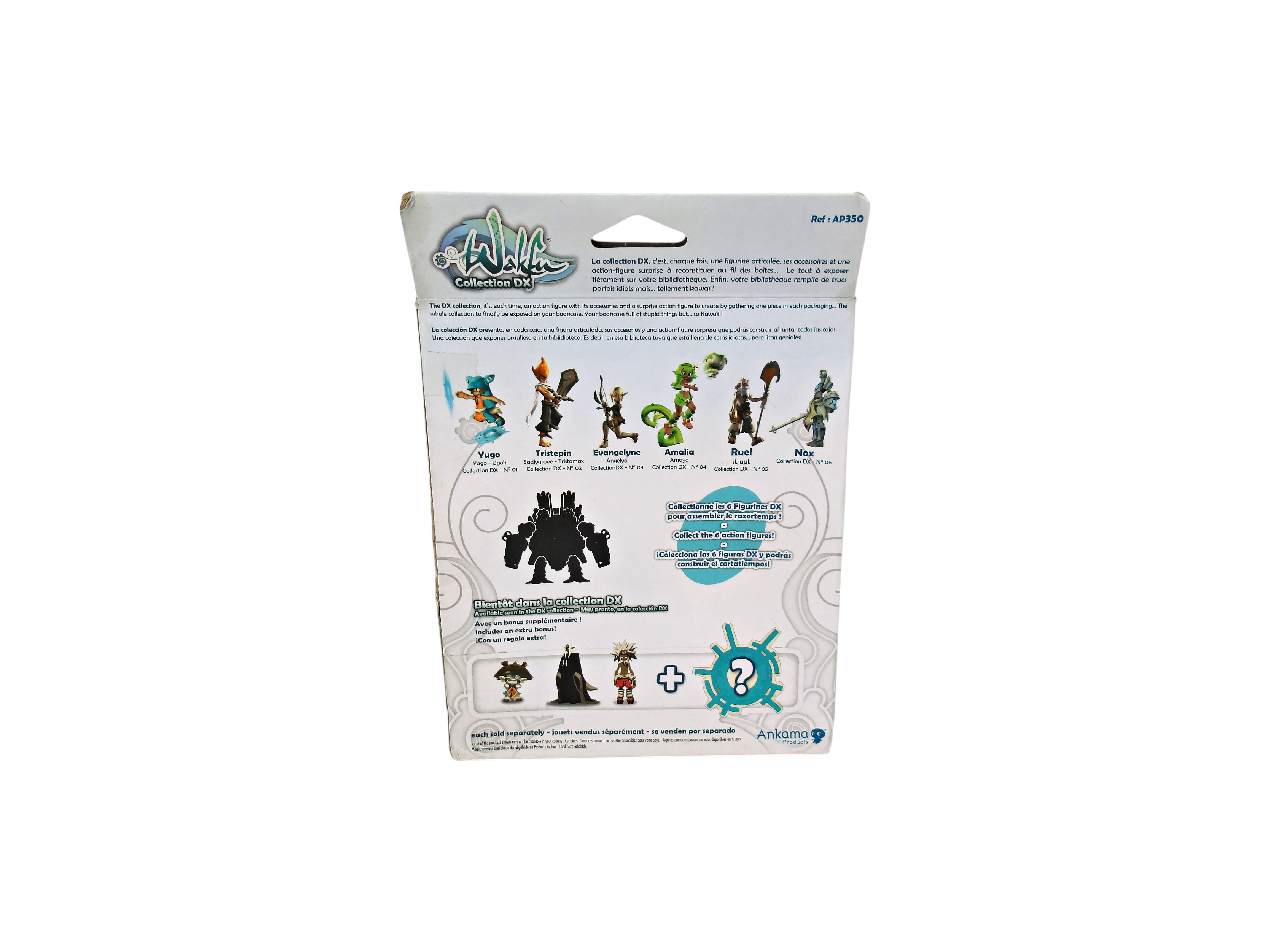 Voir photo 5 de Figurine - Wakfu figurine articulée Amalia Dofus DX 4 Figurine - Wakfu figurine articulée Amalia Dofus DX 4 Comme neuf - Vue 5 -