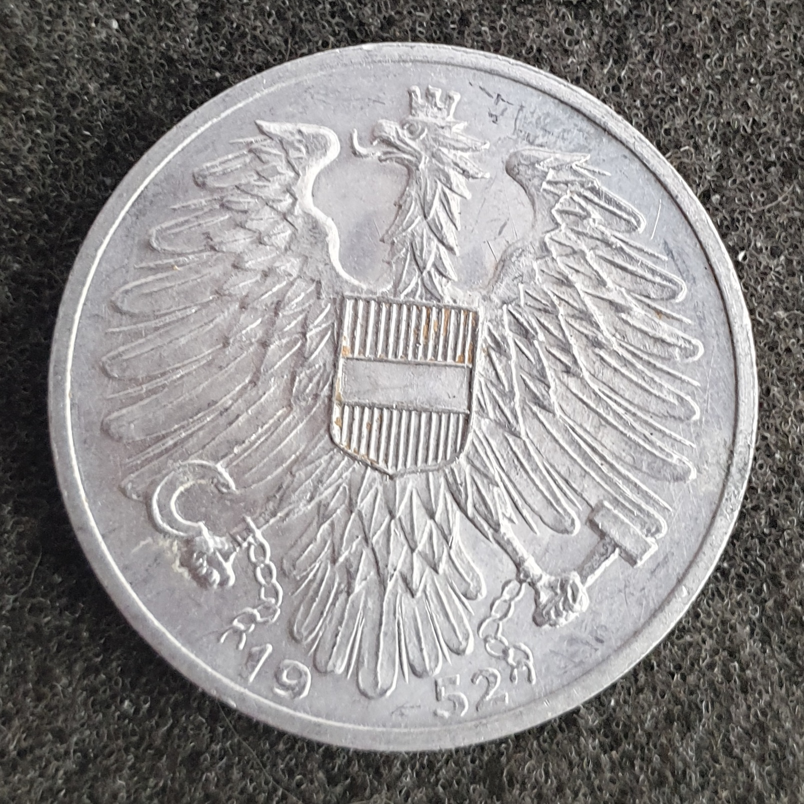 MONNAIE, AUTRICHE, 1 SCHILLING 1952 - SUP - Photo 0