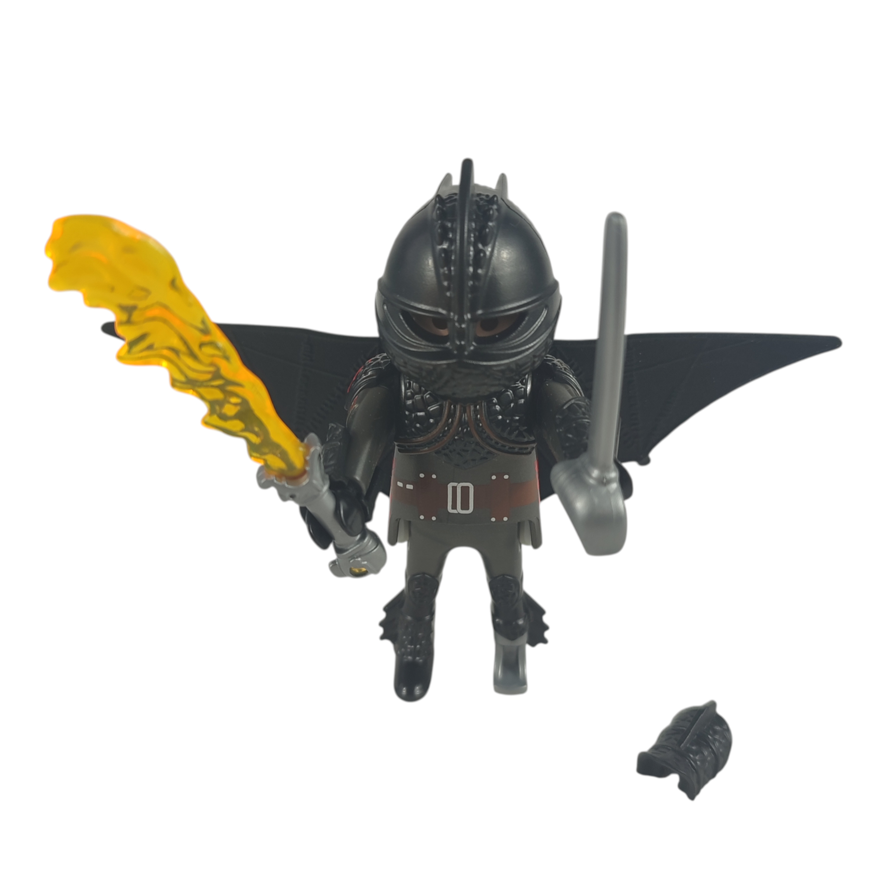 Voir photo 11 de Playmobil Dragons - Harold & Krokmou (fonctionnel) Playmobil Dragons - Harold & Krokmou (fonctionnel) Bon état - Vue 11 -