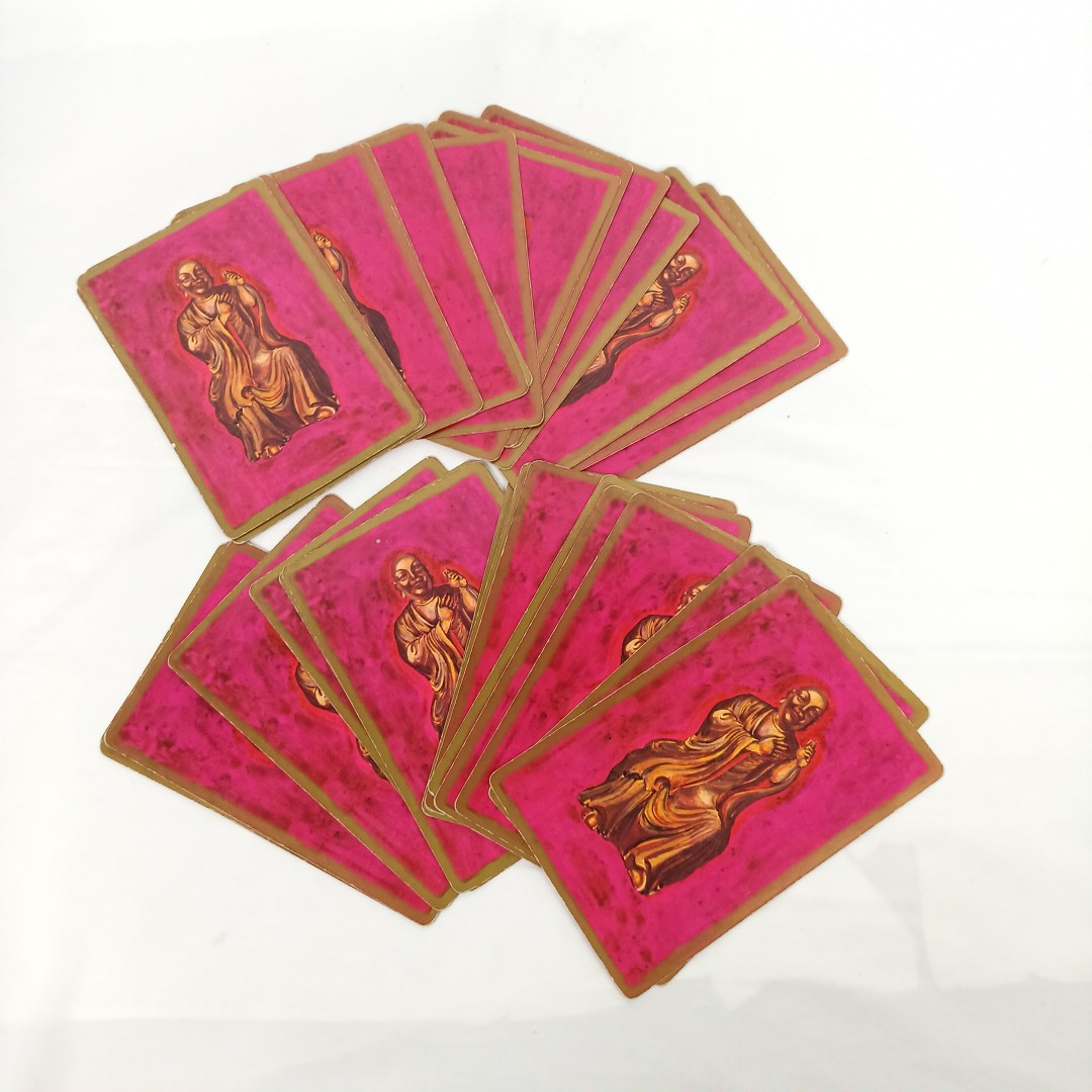 Grand Indira Tarot Hindou de Mme Indira - Photo 4
