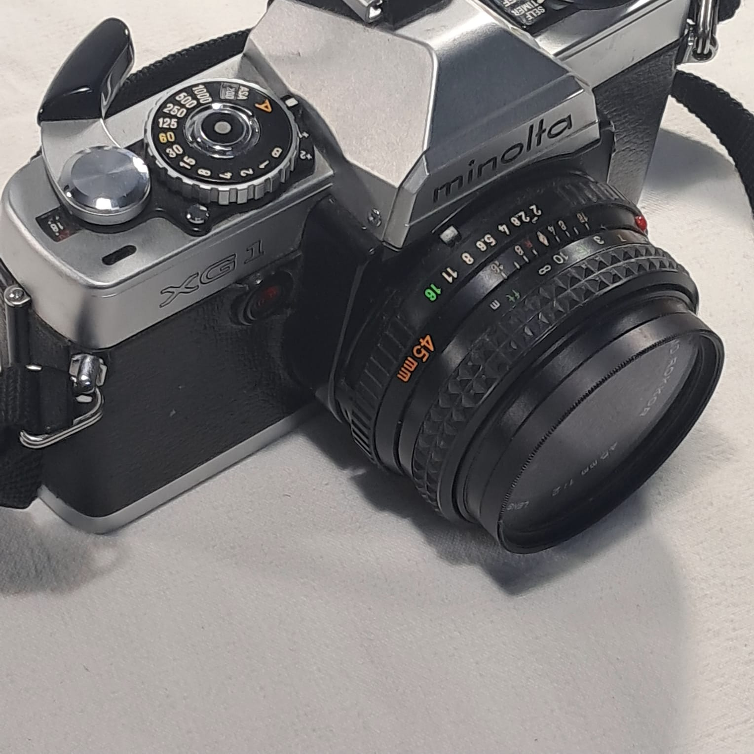 Appareil photo Minolta XG 1 - Bon état - Photo 3