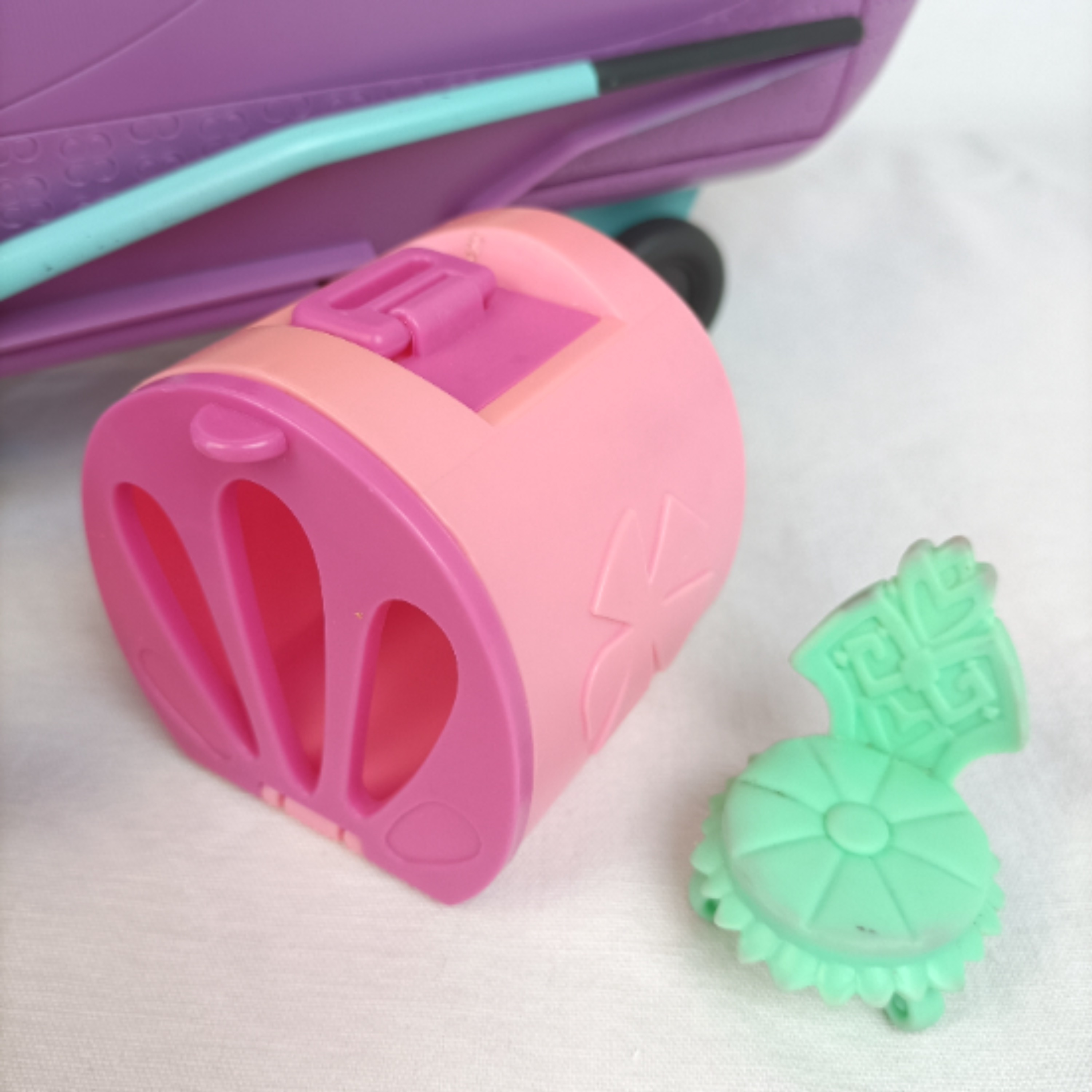 Avion Littlest Pet Shop + figurines - Bon état - Photo 3