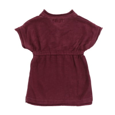 Robe violette - fille - Bébé rêve - taille 1mois - Photo 1