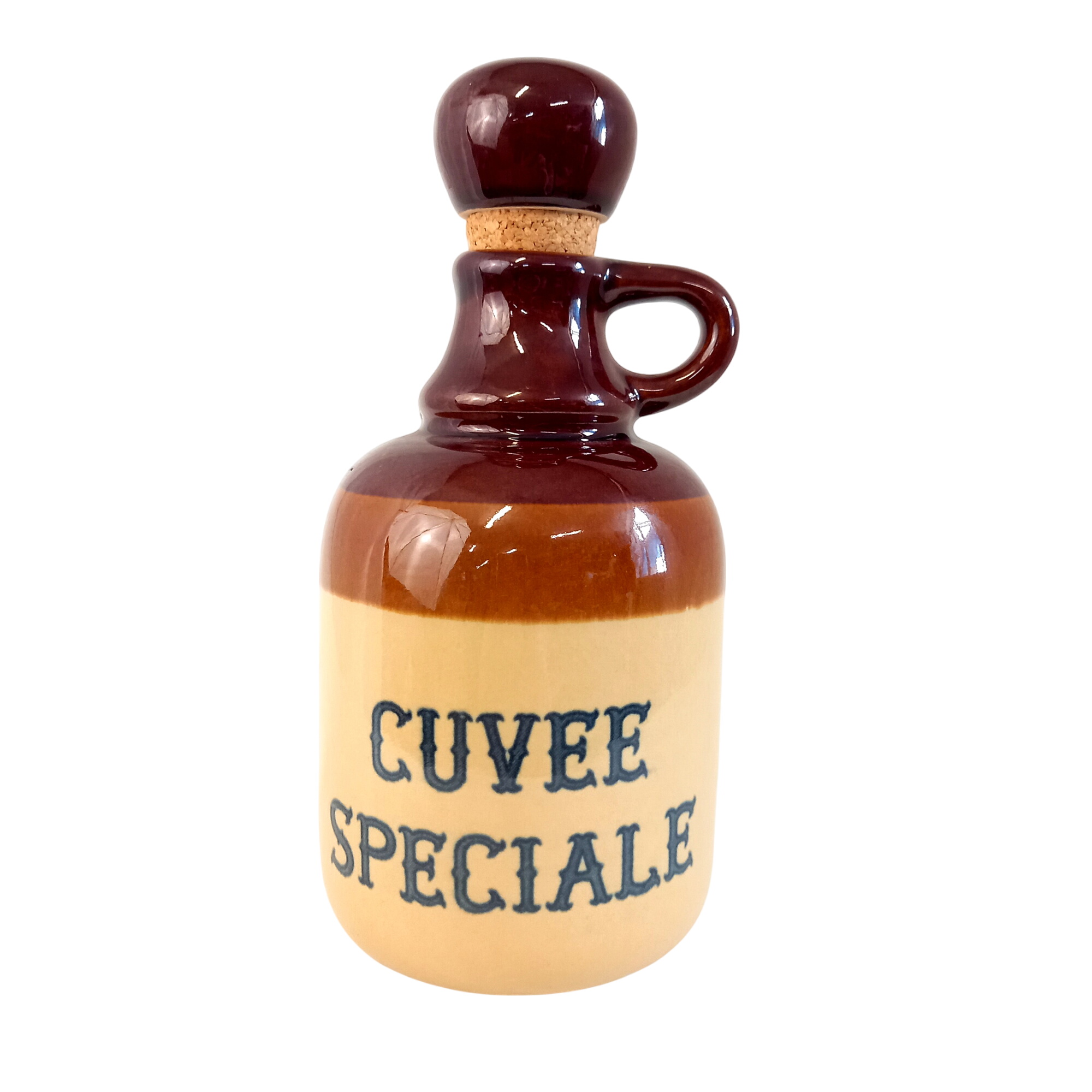 Bouteille en grès 75cl Bon état -  reconditionné disponible sur Label Emmaüs