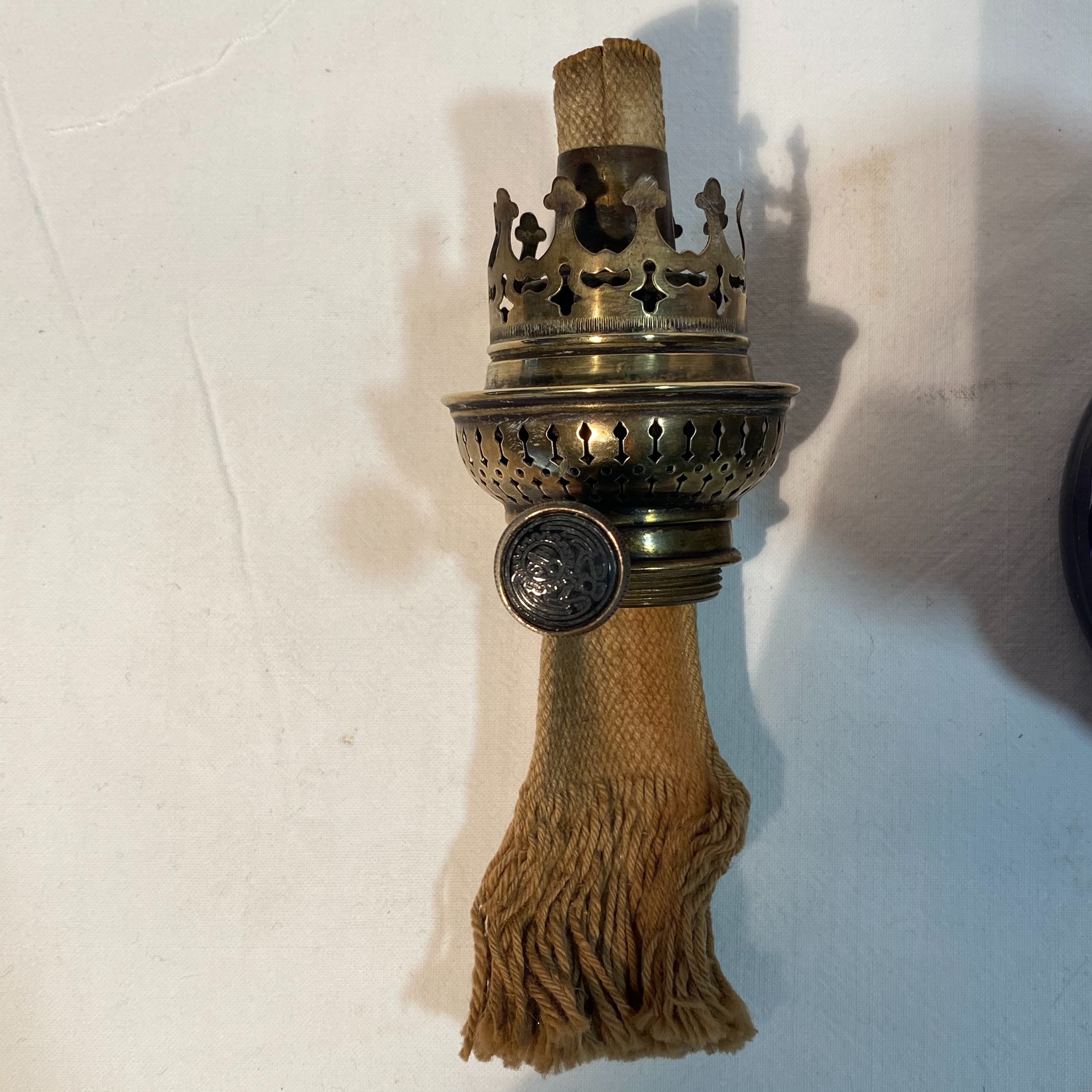 Lampe à pétrole Hugo Schneider Bon état - Vue 5 - 
