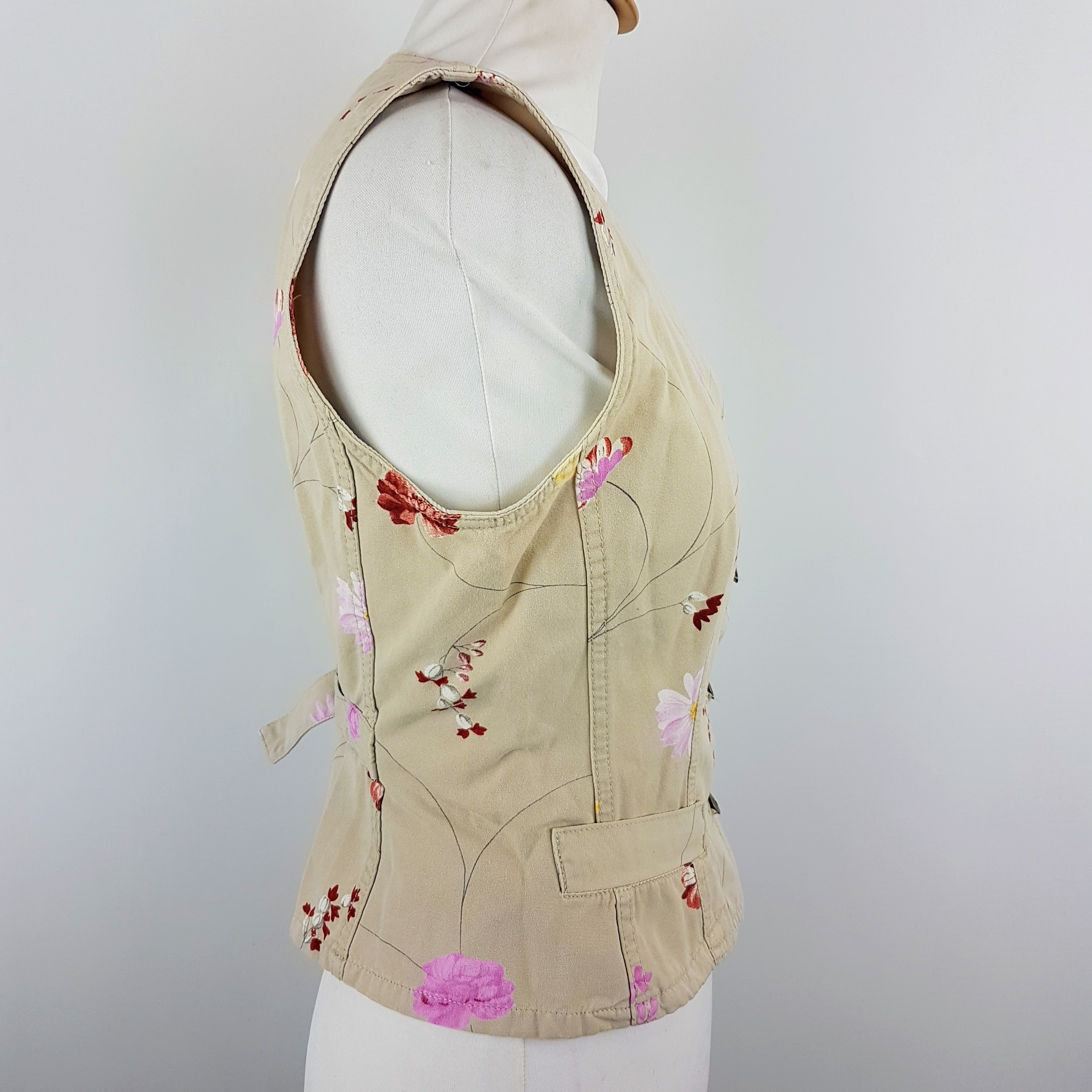Gilet - Kenzo Jeans - 36 (estimation) - Photo 3
