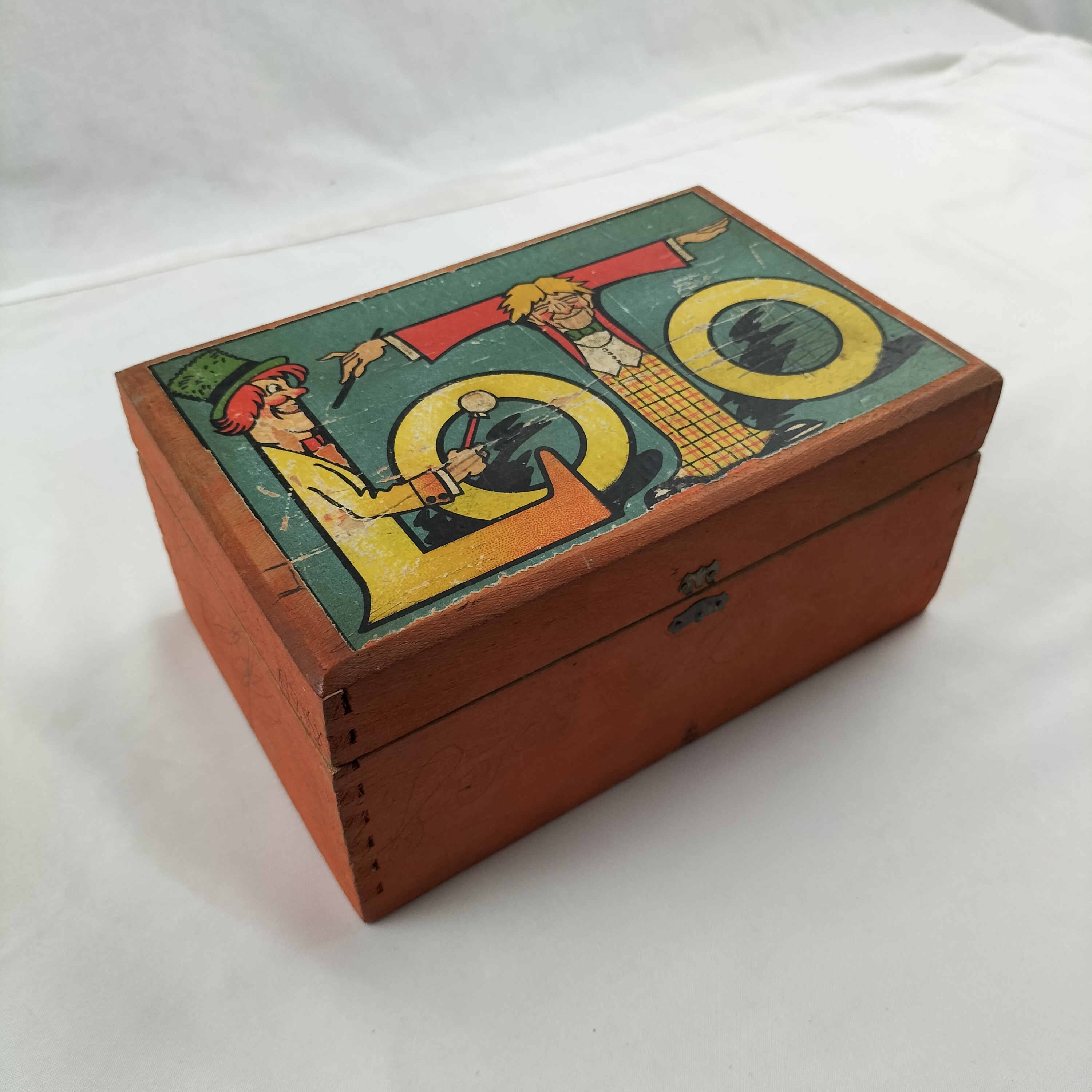 Boîte de jeu Loto vintage - Photo 3