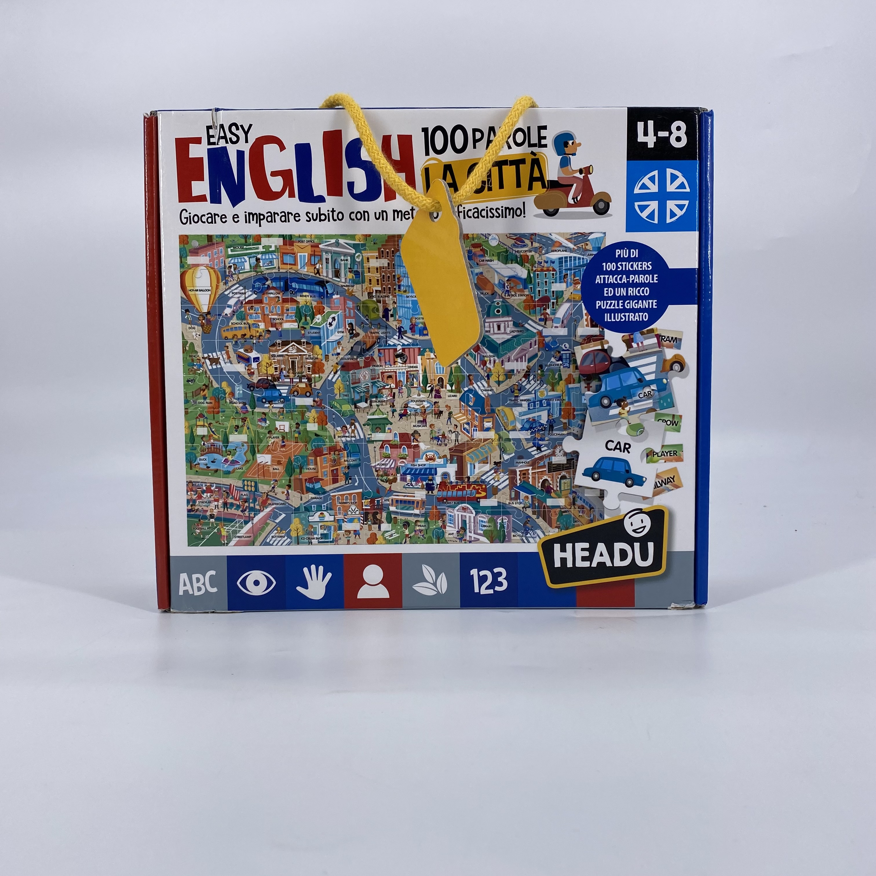 Easy english Très bon état -  reconditionné disponible sur Label Emmaüs
