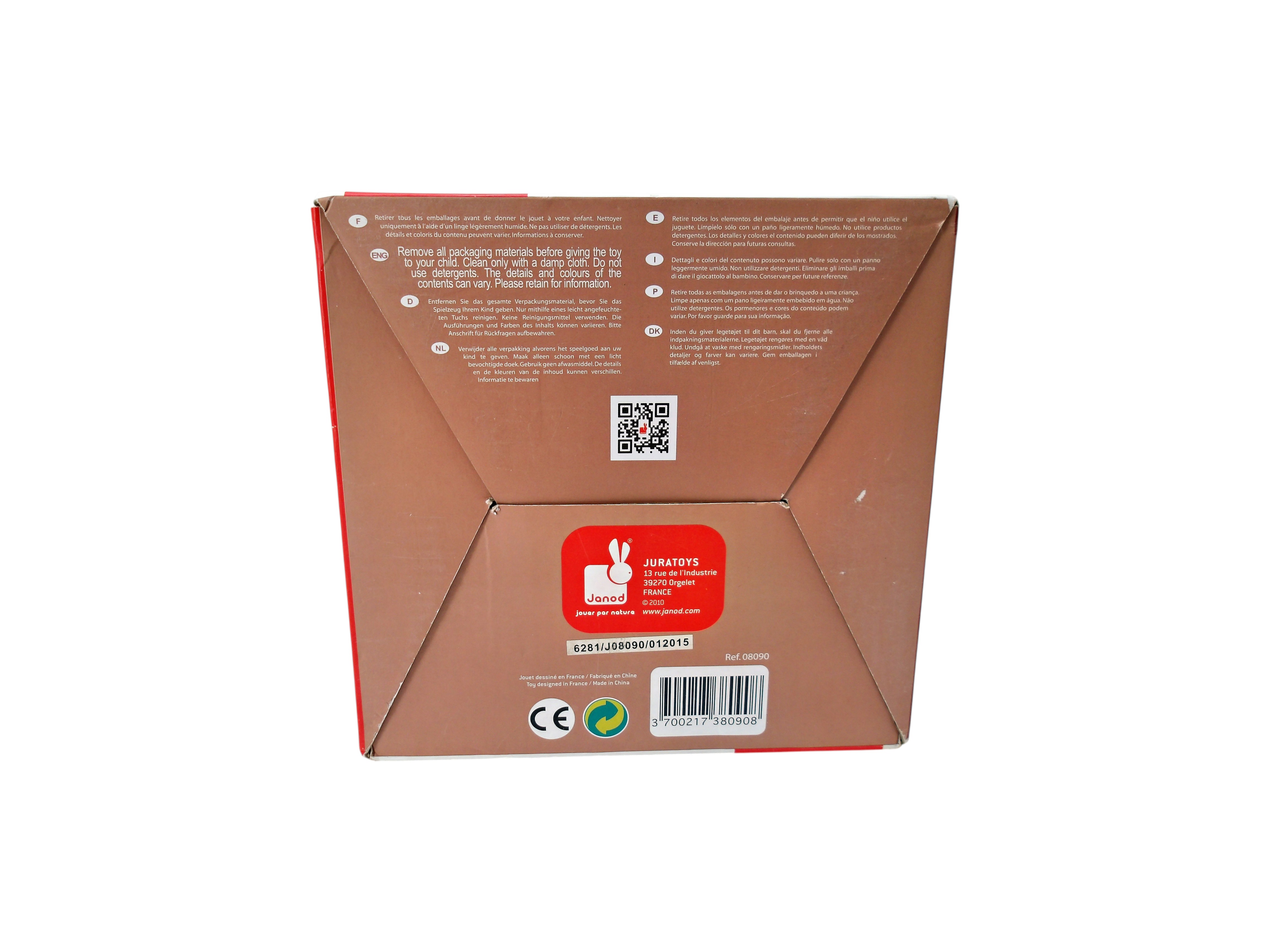 Cube d'activités - Looping multi-activités Comme neuf - Vue 3 - 