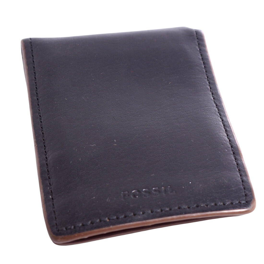 Acheter Porte carte Fossil en cuir Bon état - 25,00 € Porte carte Fossil en cuir Bon état - reconditionné disponible sur Label Emmaüs