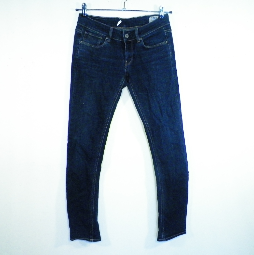 Jean's Femme Bleu G-STAR Taille Estimée 38. Bon état -  reconditionné disponible sur Label Emmaüs