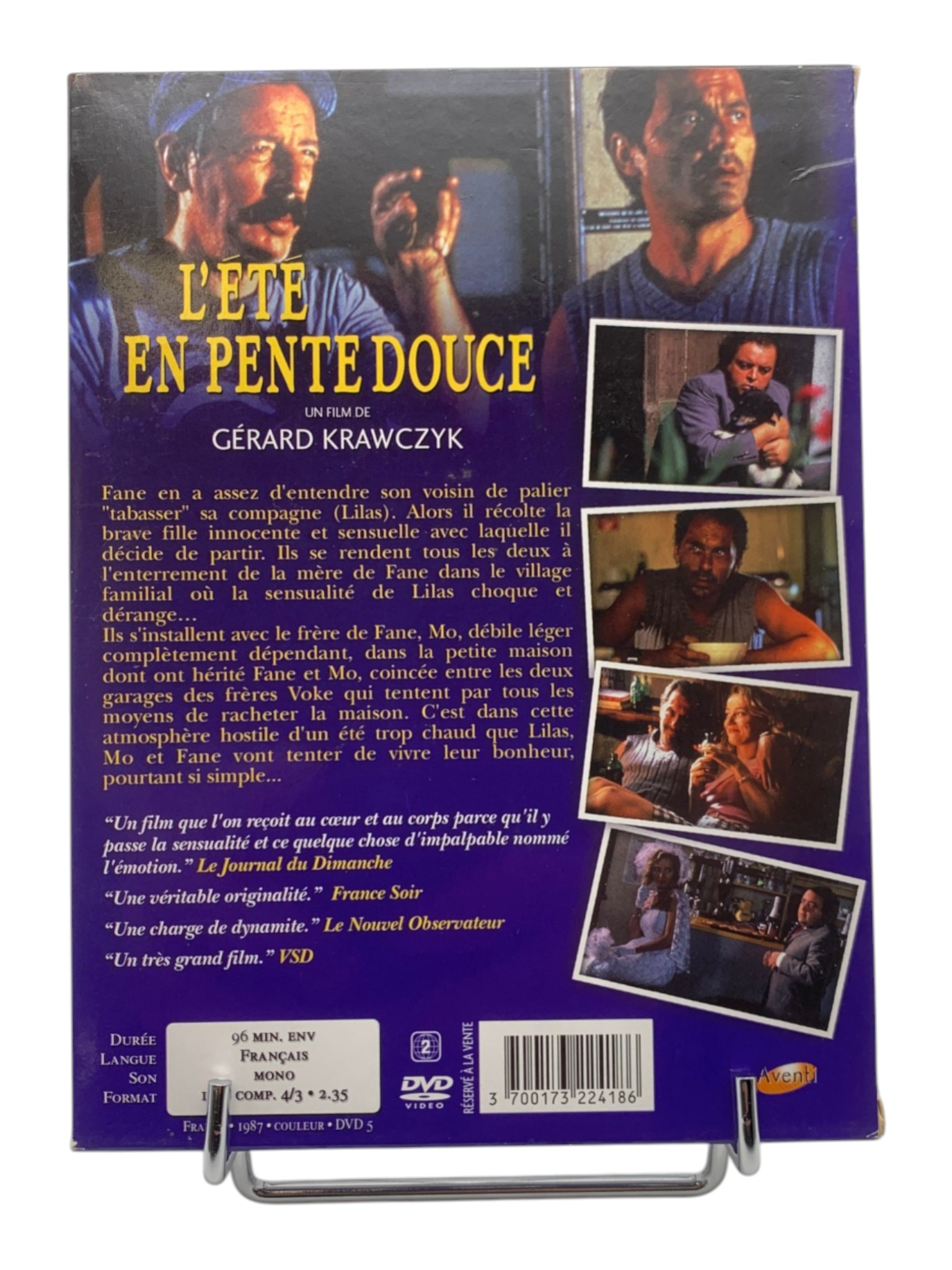 Coffret DVD - L'été en pente douce  - Vue 3 - 