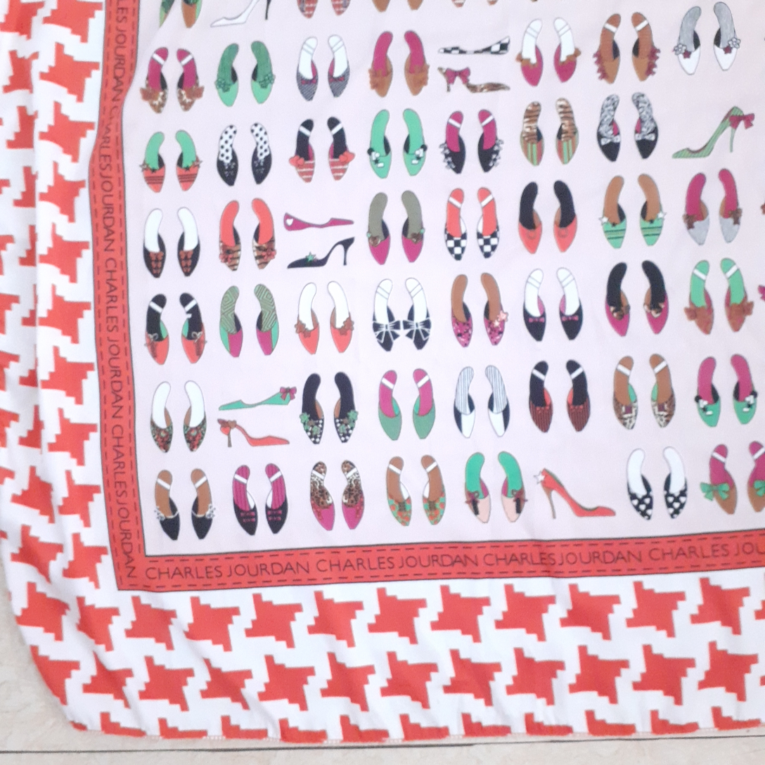 Charles Jourdan - Grand Foulard Imprimé - Photo 2