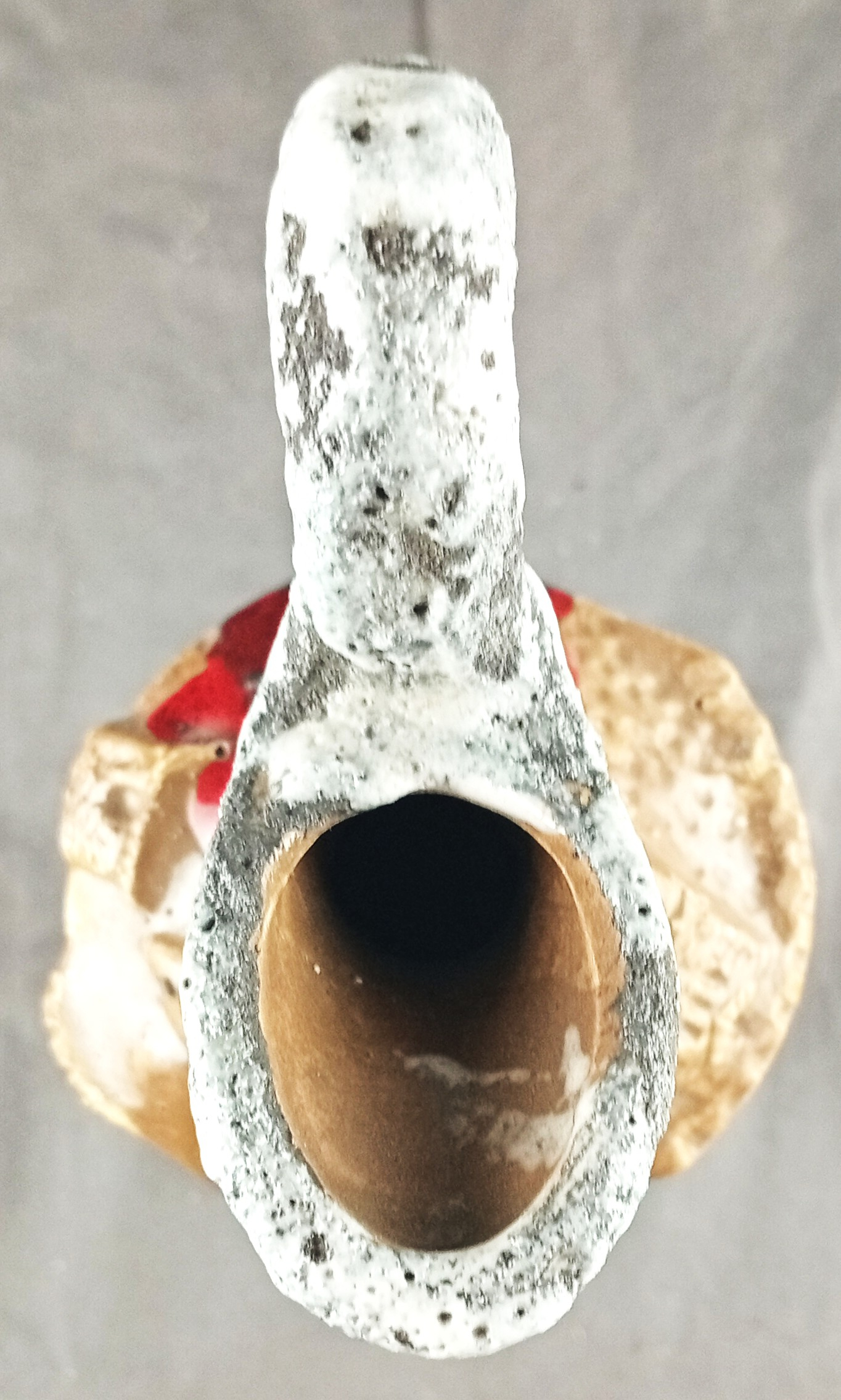 Originale cruche/ bouteille en céramique artistique 