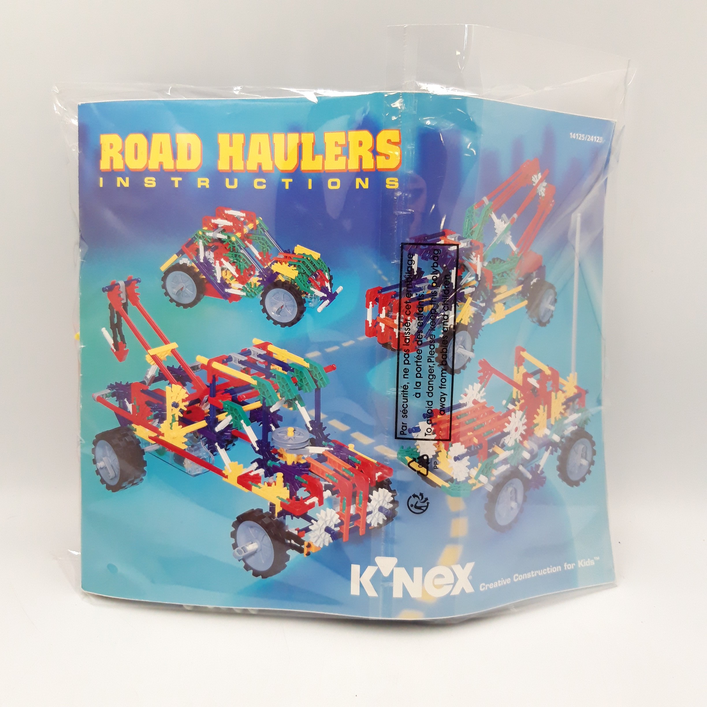 Jeu de construction K'NEX Road Haulers - Bon état - Photo 2