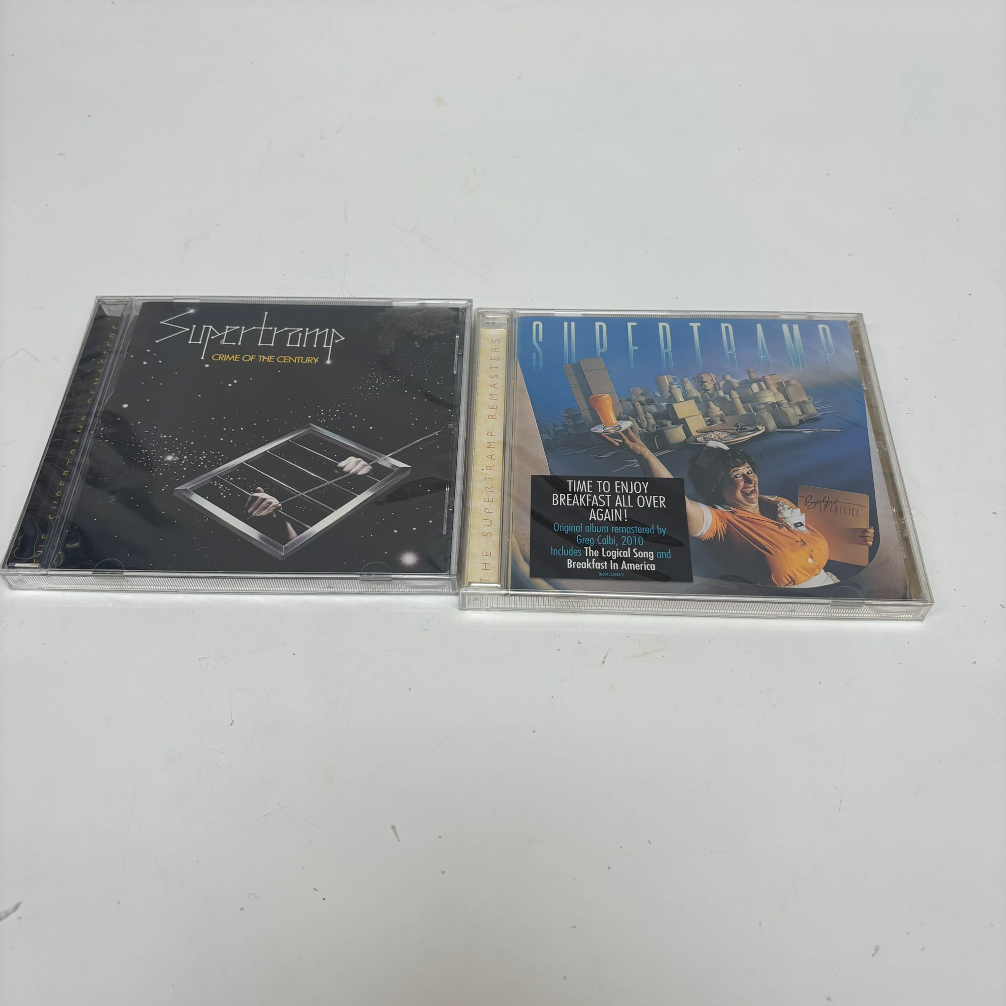 Voir photo 3 de Lot de 2 CD Supertramp Lot de 2 CD Supertramp - Vue 3 -