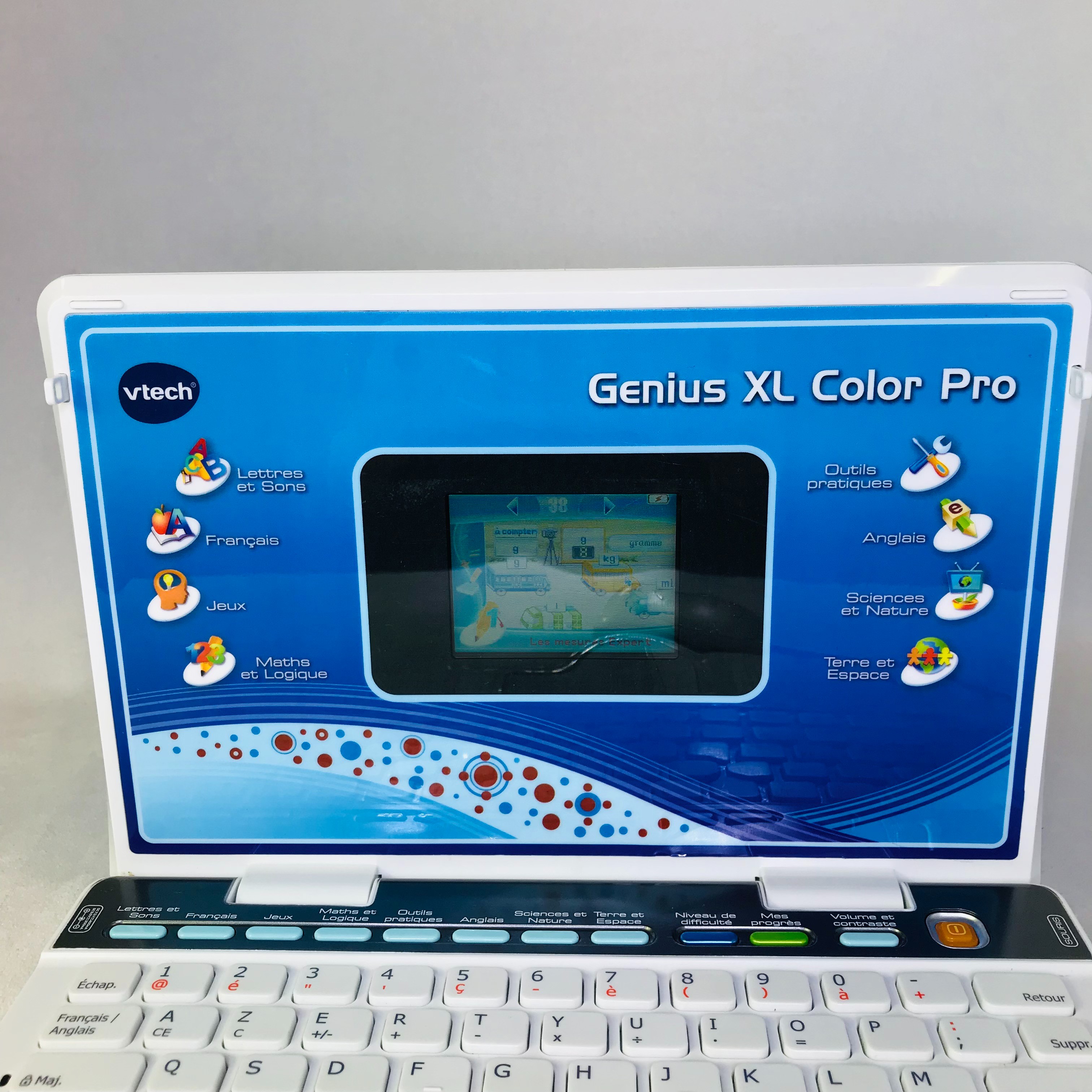 Ordinateur enfant VTech Genius XL Color Pro - Bon état - Photo 2