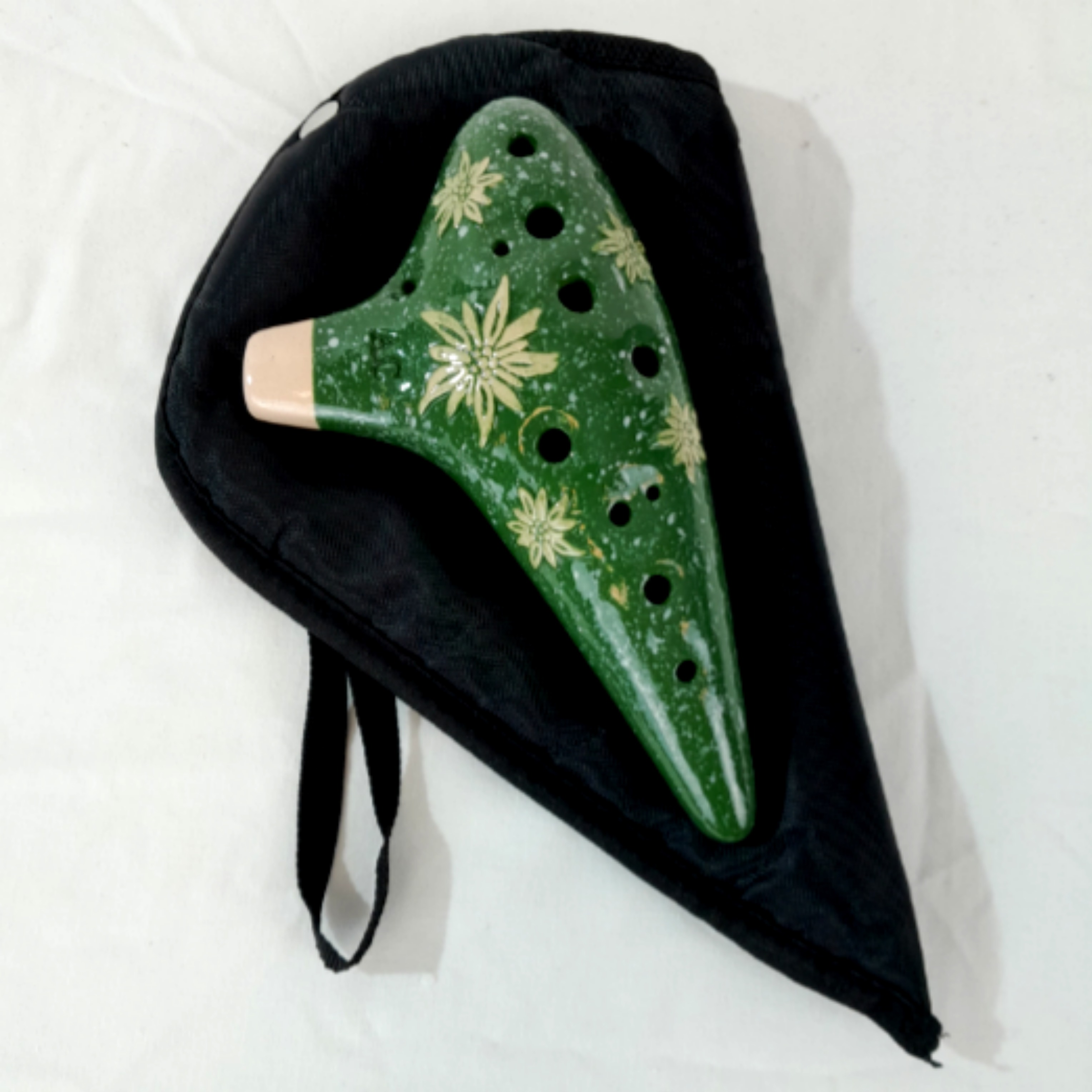 OCARINA standard Edelweis green, 12H, AC - Photo 3