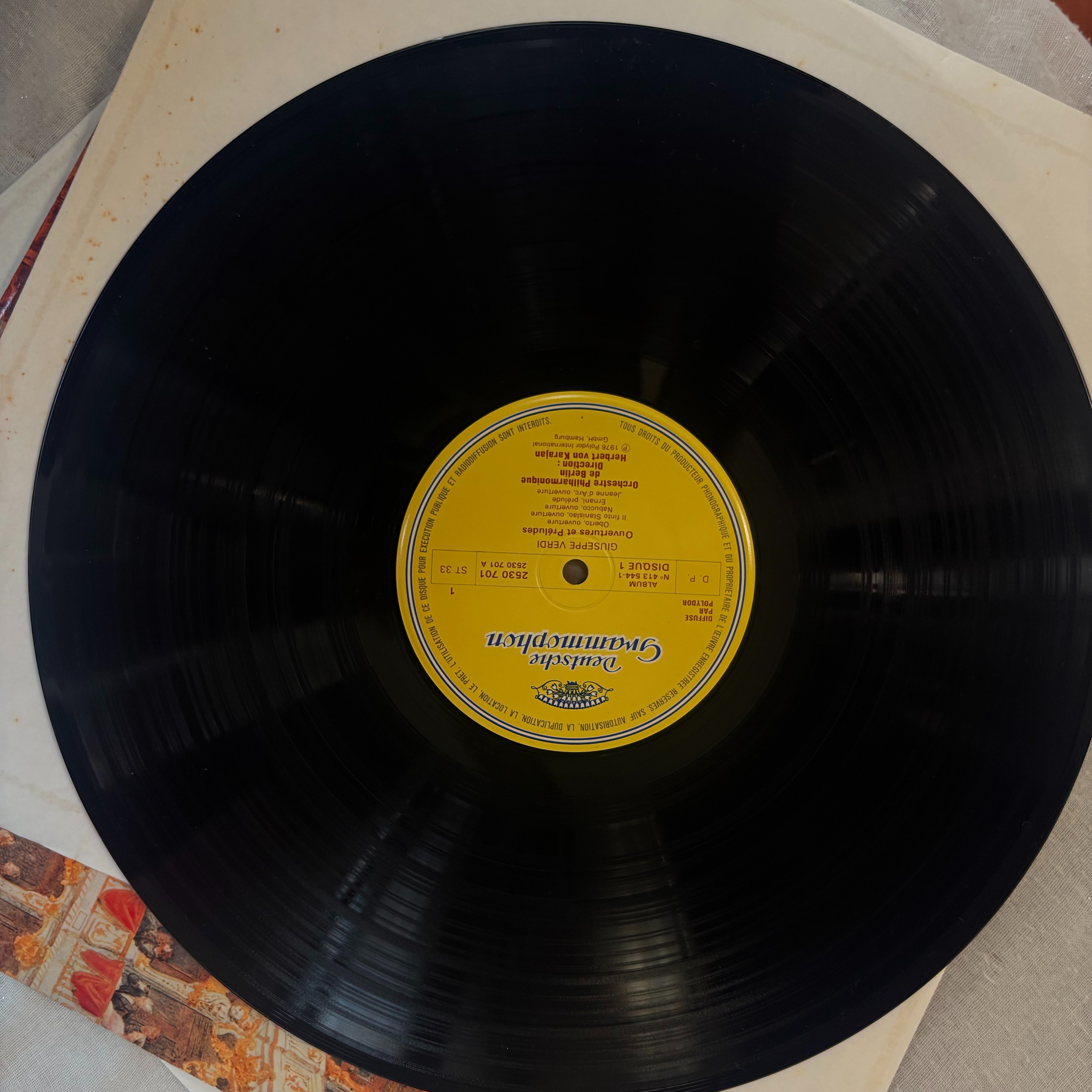 Voir photo 4 de Giuseppe Verdi "Ouvertures Et Préludes intégrale" 2 Vinyles 33t 1976 Giuseppe Verdi "Ouvertures Et Préludes intégrale" 2 Vinyles 33t 1976 Bon état - Vue 4 -