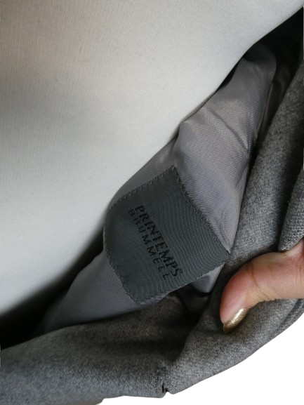 Printemps Grummel veste blazer en laine à col tailleur - Taille XXL - Photo 4
