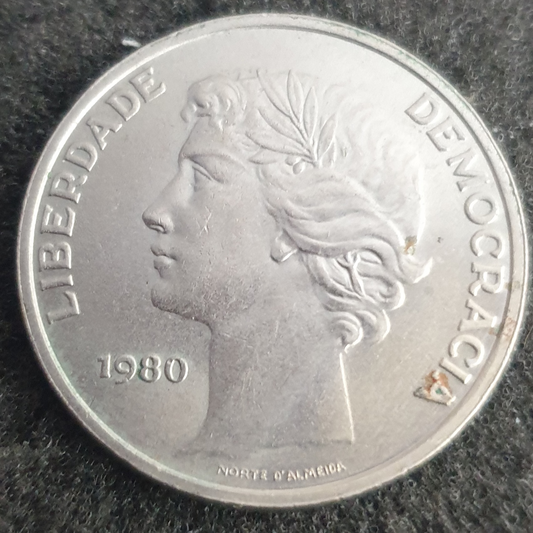 MONNAIE, PORTUGAL, 25 ESCUDOS 1980 - TTB+  - Photo 1