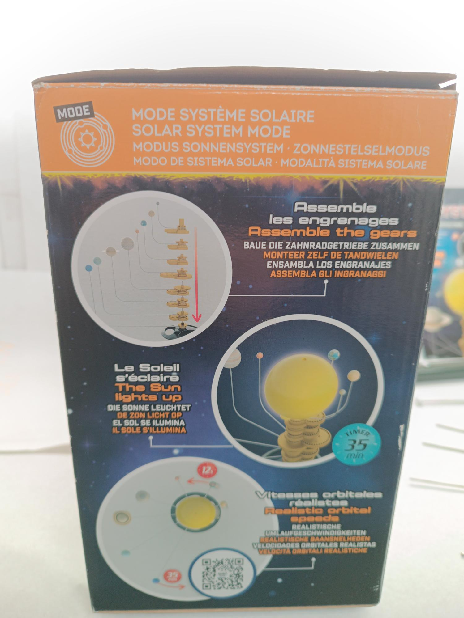 Jeu éducatif Système solaire motorisé Bon état - Vue 5 - 