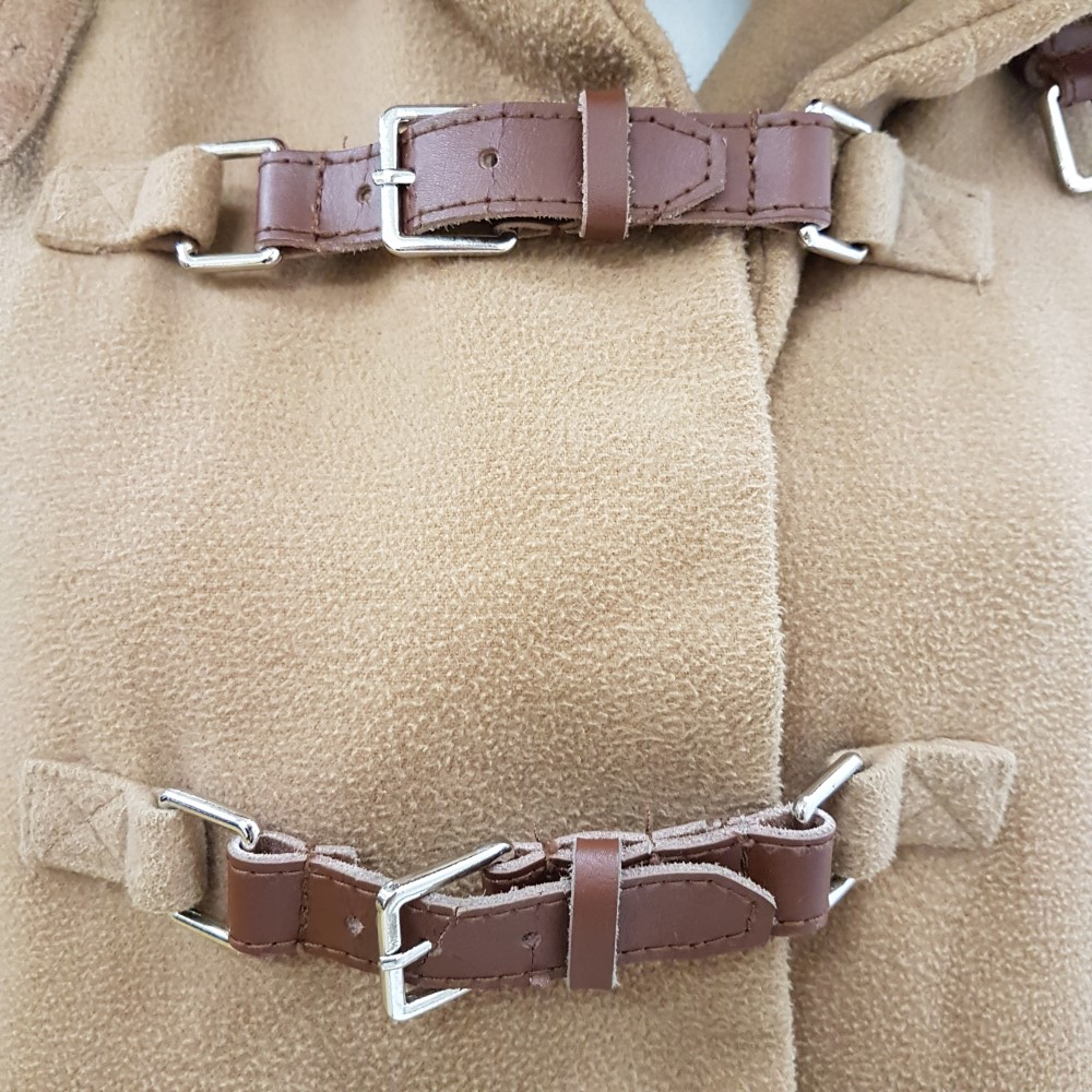 Voir photo 6 de Manteau marron avec capuche en fausse fourrure - IT HIPPIE - Taille S Manteau marron avec capuche en fausse fourrure - IT HIPPIE - Taille S - Vue 6 -