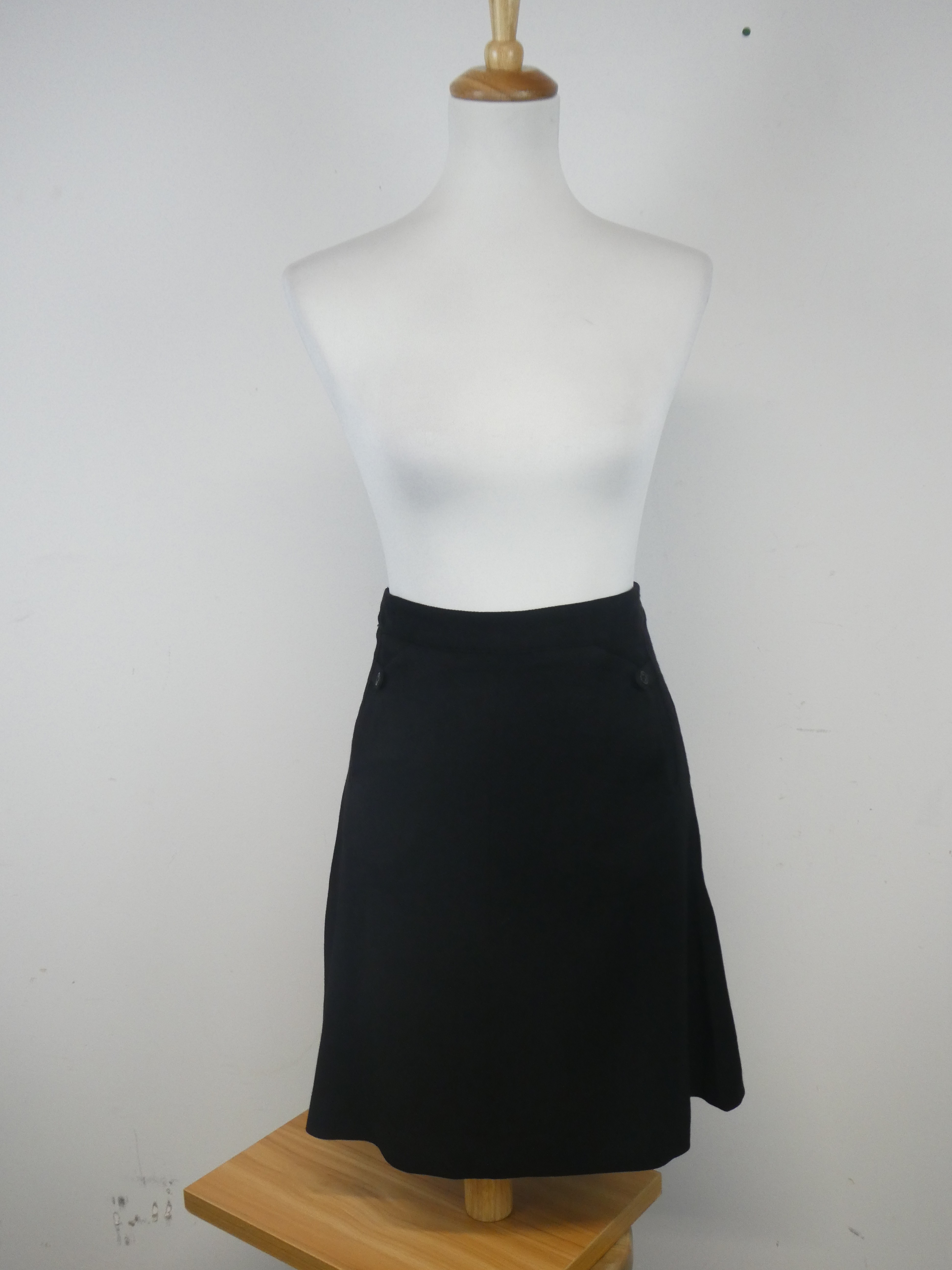 Comptoir des Cotonniers Jupe noire - Taille 38 - Photo 1