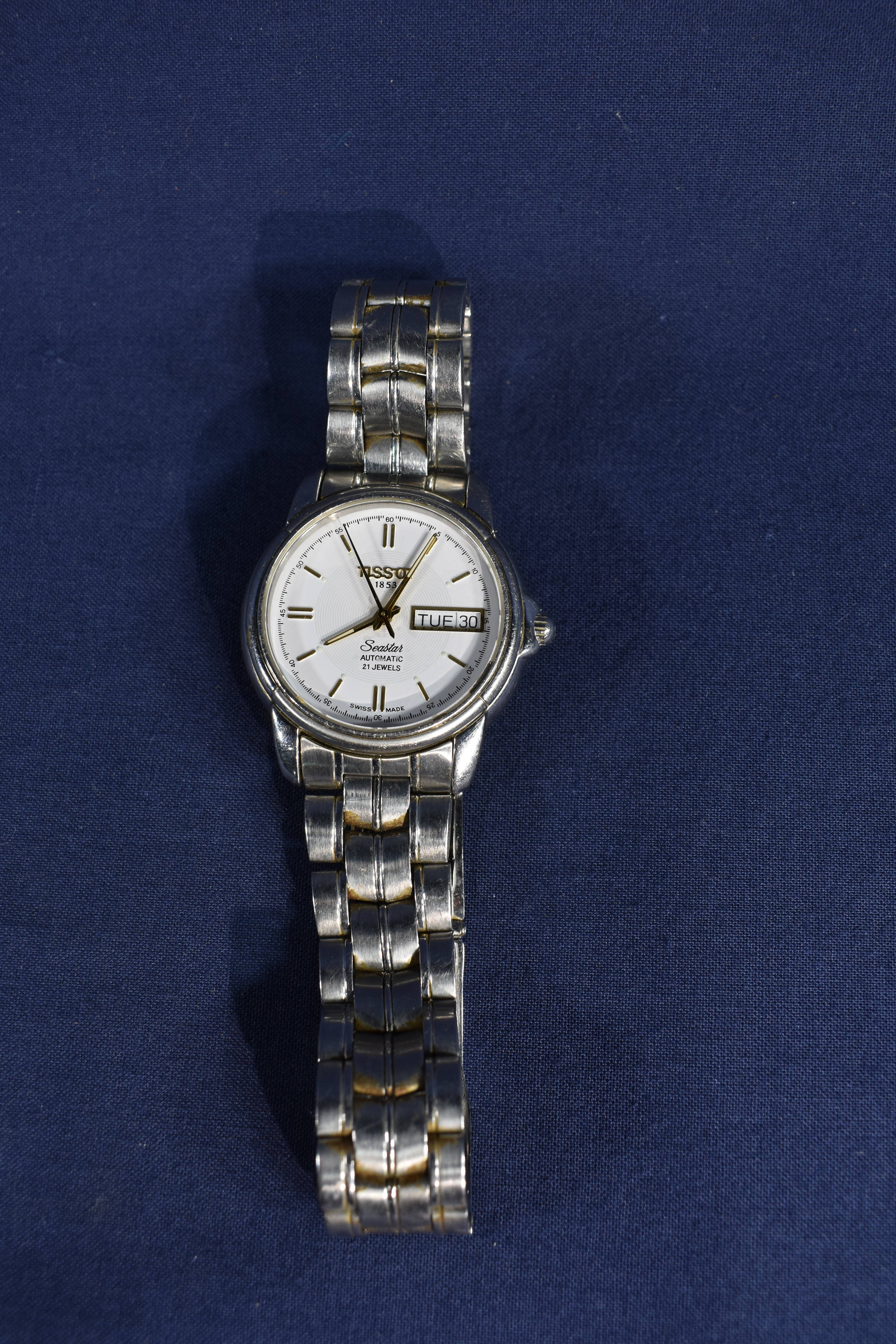 Montre TISSOT automatique 21 rubis - Photo 2