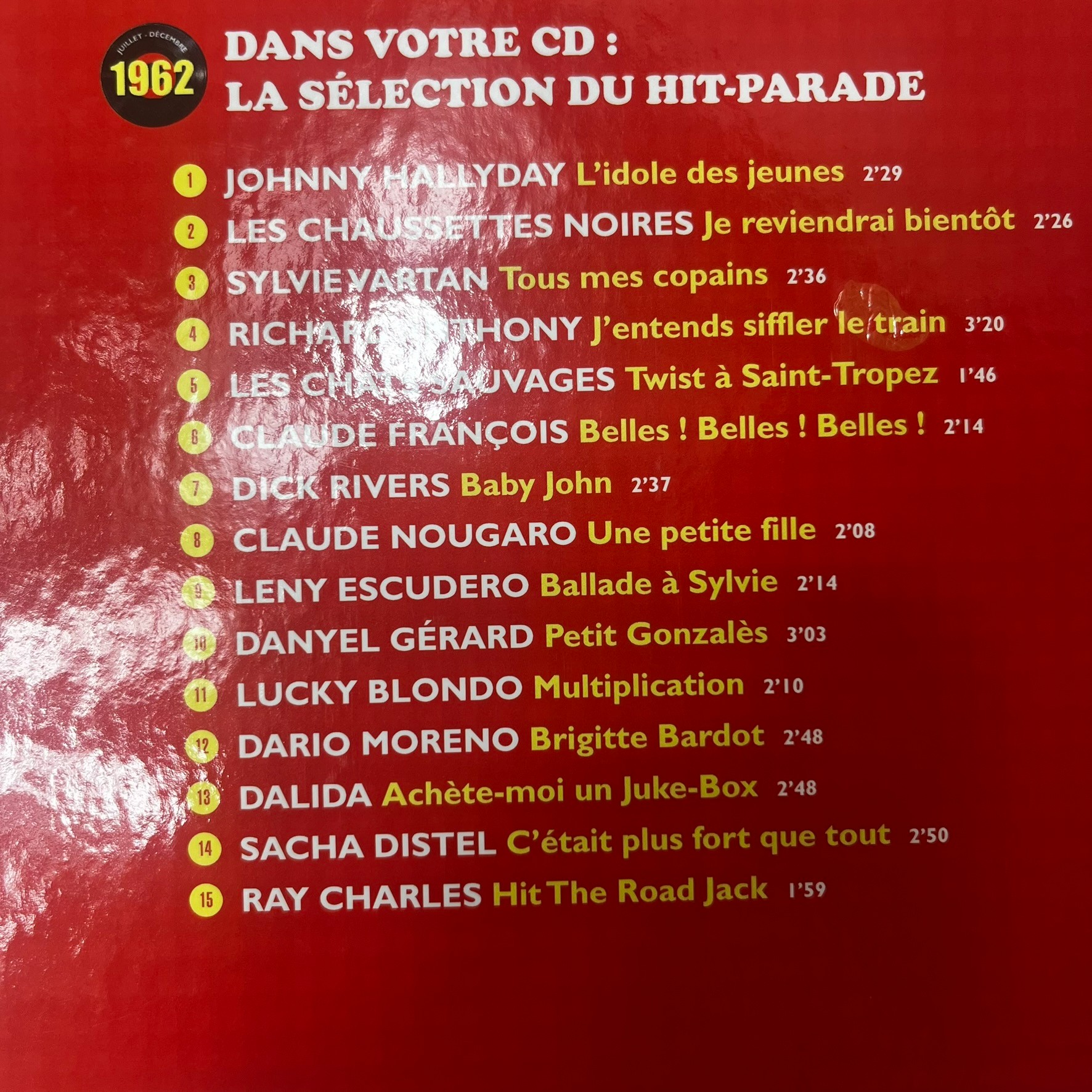 Voir photo 3 de Collection "Salut les copains" 1 livre et 5 cd Collection "Salut les copains" 1 livre et 5 cd Très bon état - Vue 3 -