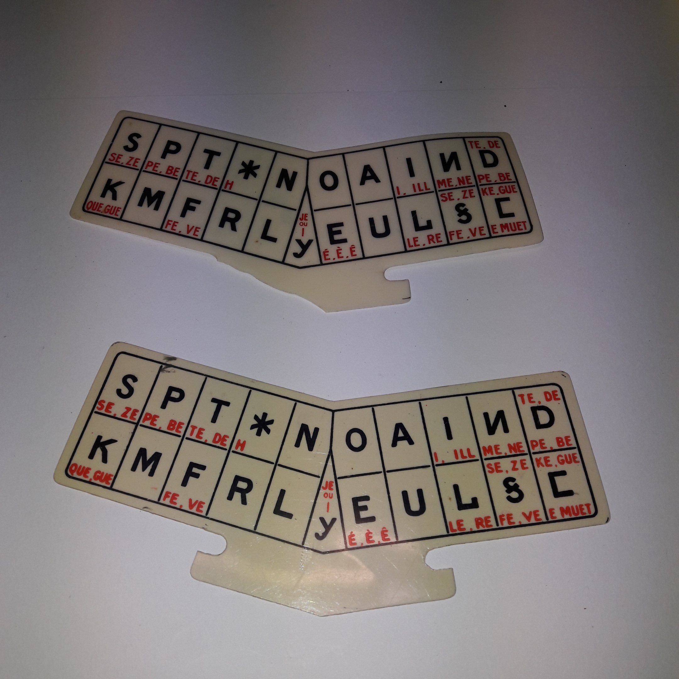 Ancien appareil de sténographie sténotype Grandjean - État correct - Photo 5