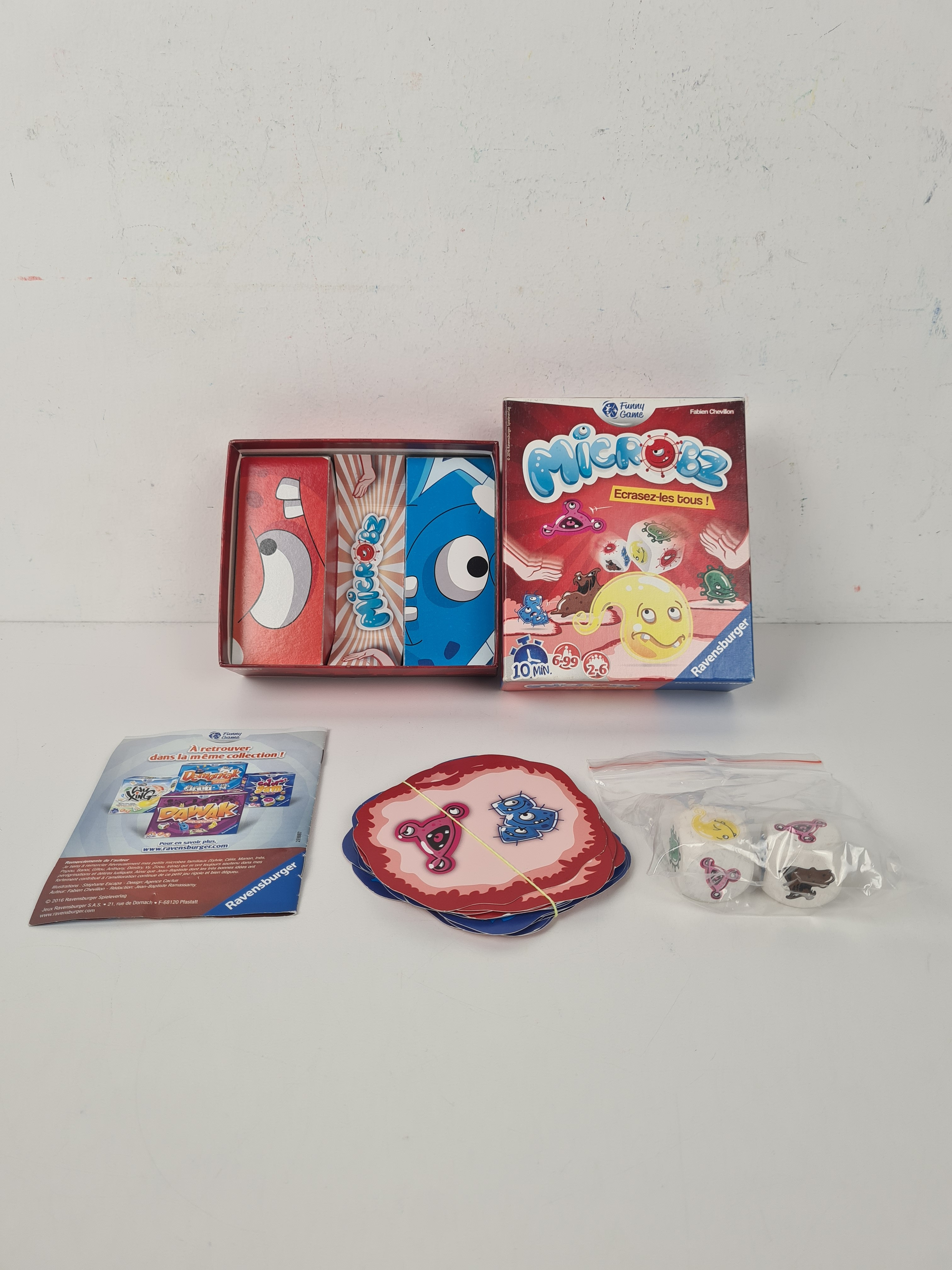 Jeu d'ambiance - Microbz écrase les tous ! - Ravensburger - 6 ans + - Photo 1