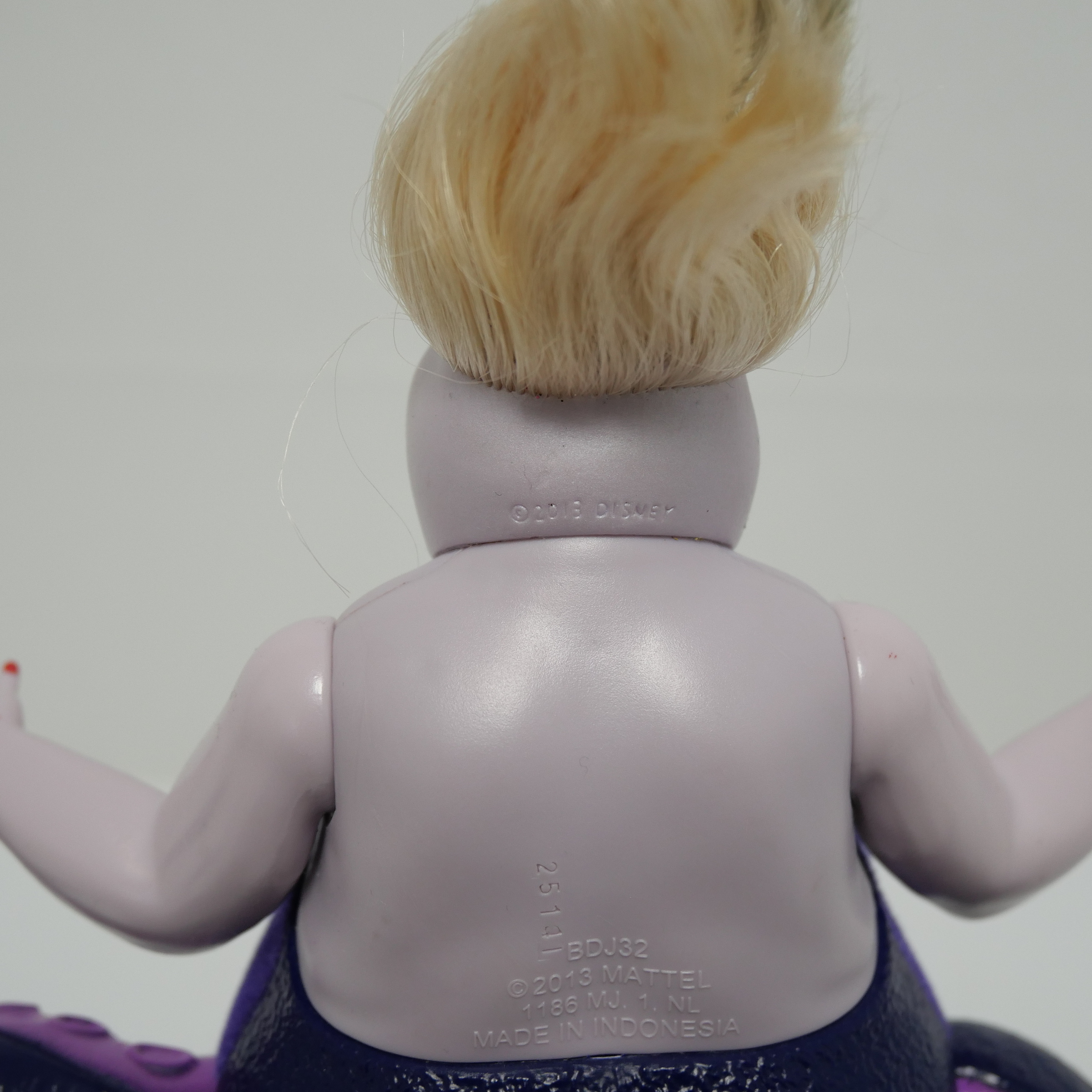 Poupée Disney Ursula la sorcière des mers de La petite sirène Bon état - Vue 3 - 