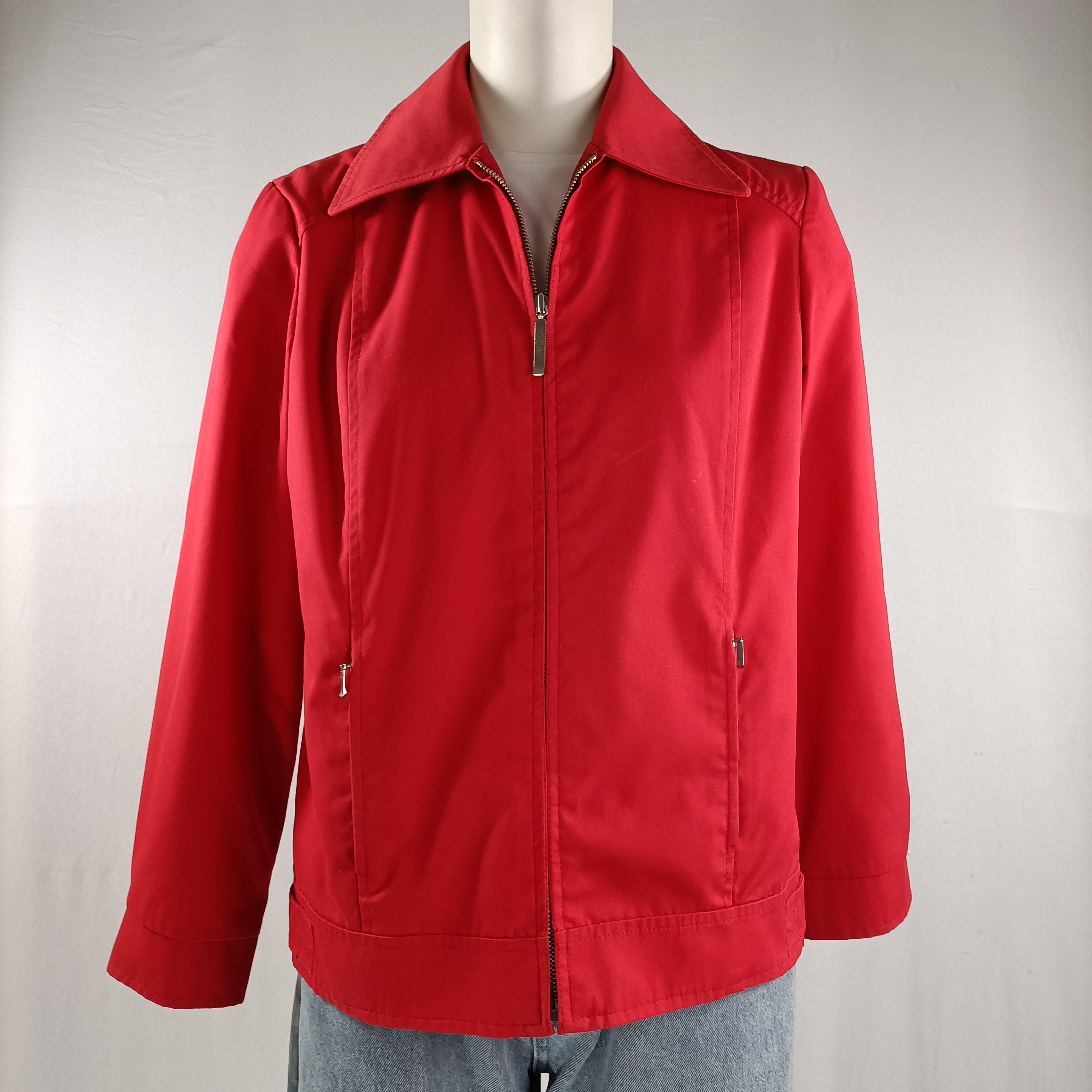 Veste sport rouge sale