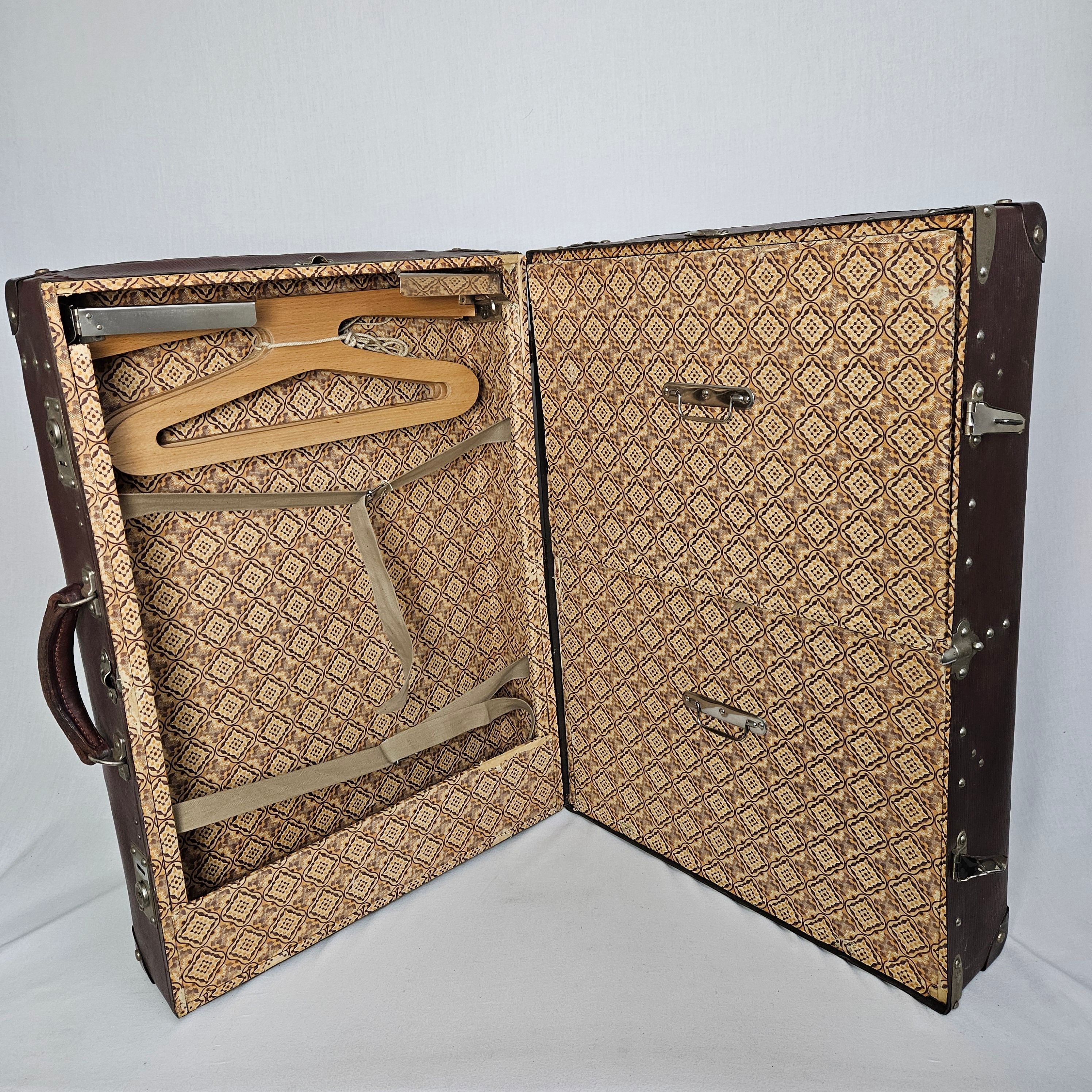 Malle cabine - valise penderie - 70 cm - État correct - Photo 23