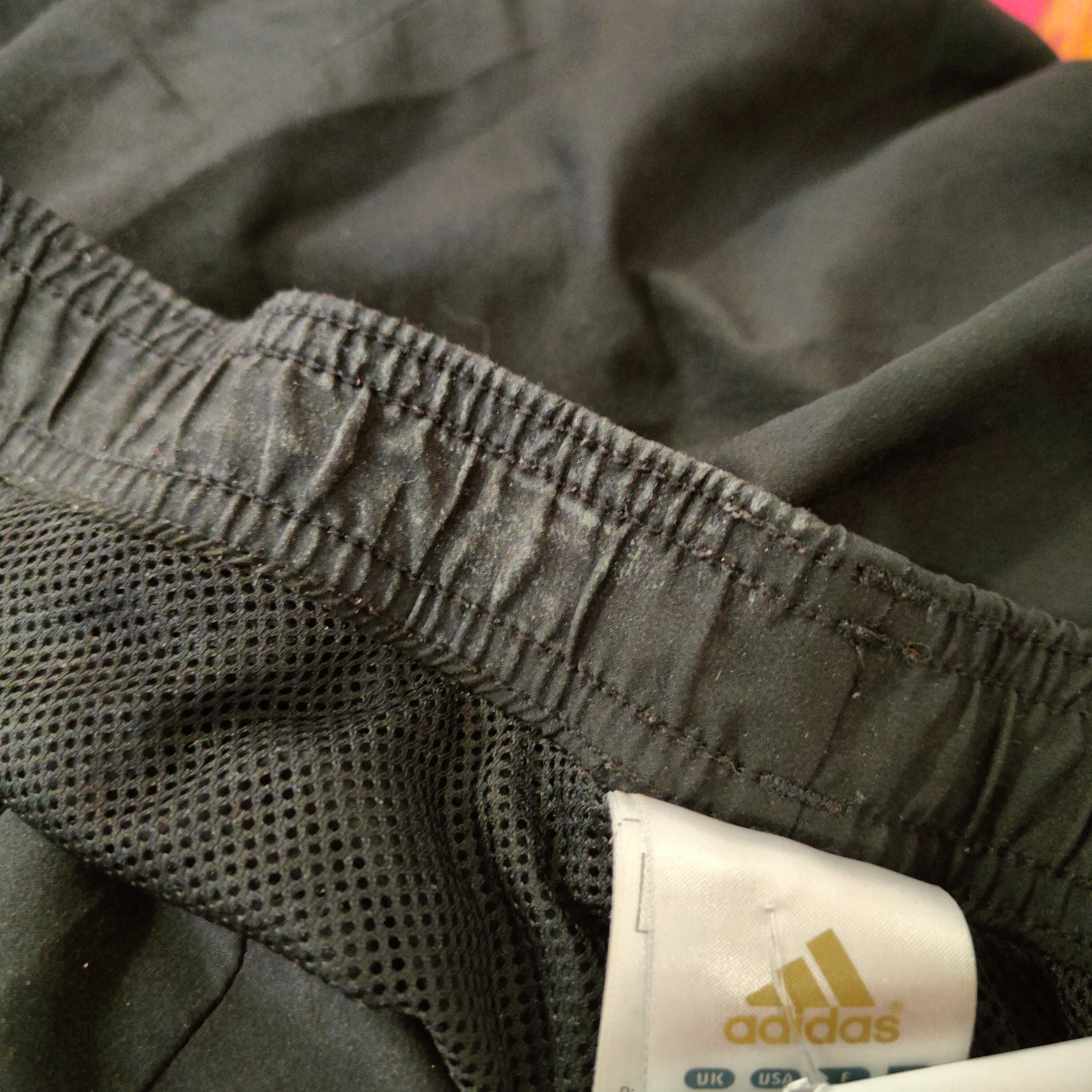 Pantalon Adidas noir et blanc - T38 - Photo 5