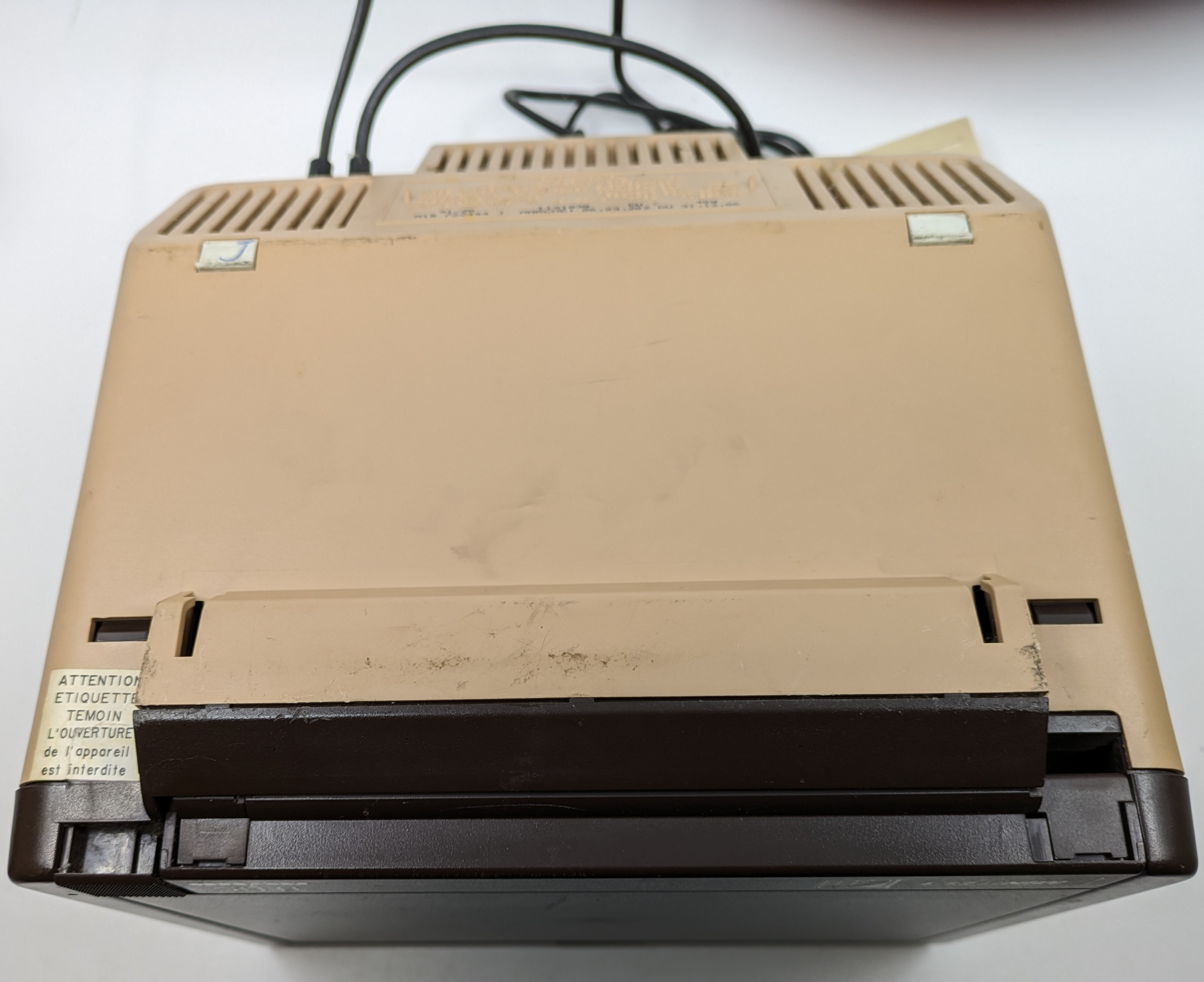 Minitel 1 Alcatel TELIC - État correct - Photo 5