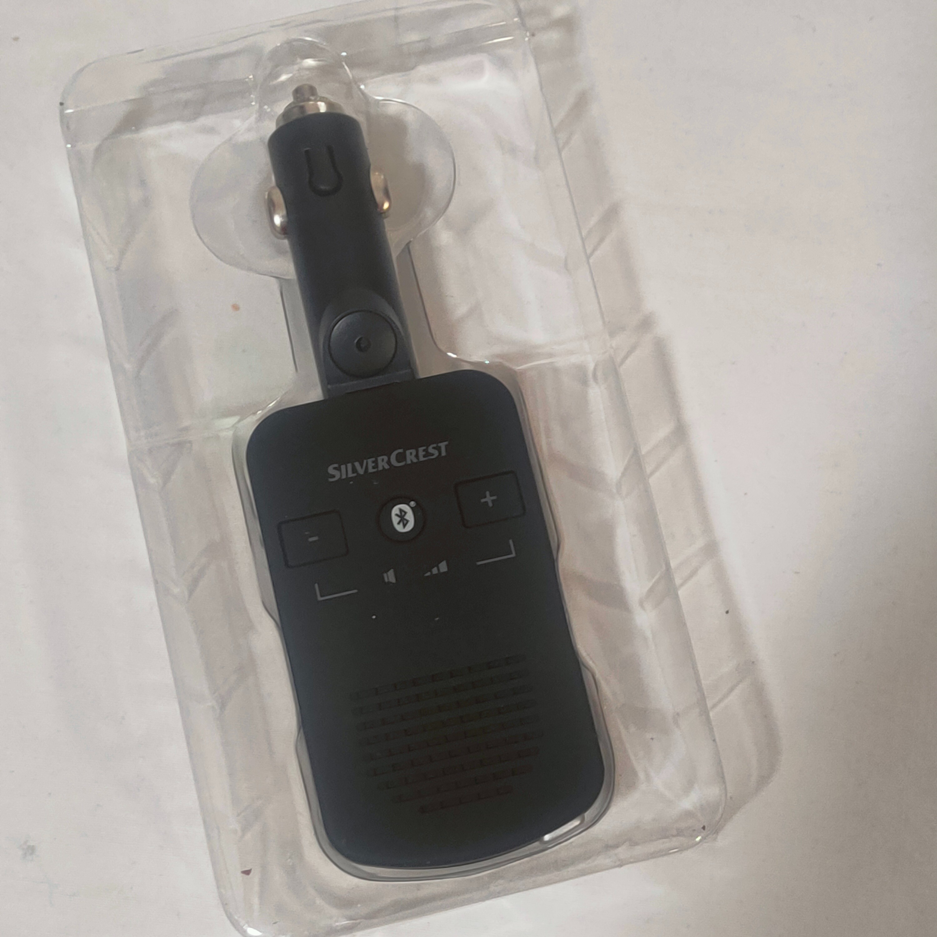 Voir photo 2 de Kit main libre Bluetooth SilverCrest Kit main libre Bluetooth SilverCrest Très bon état - Vue 2 -